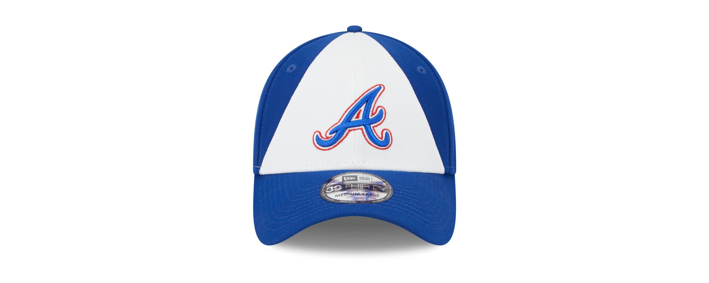 MLB Atlanta Braves 2023 City Connect 39THIRTY Flex Hat