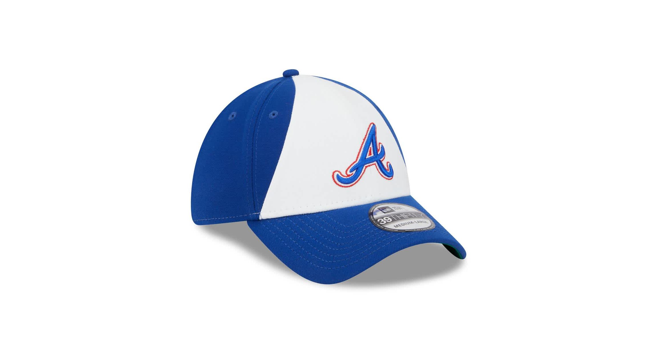 MLB Atlanta Braves 2023 City Connect 39THIRTY Flex Hat