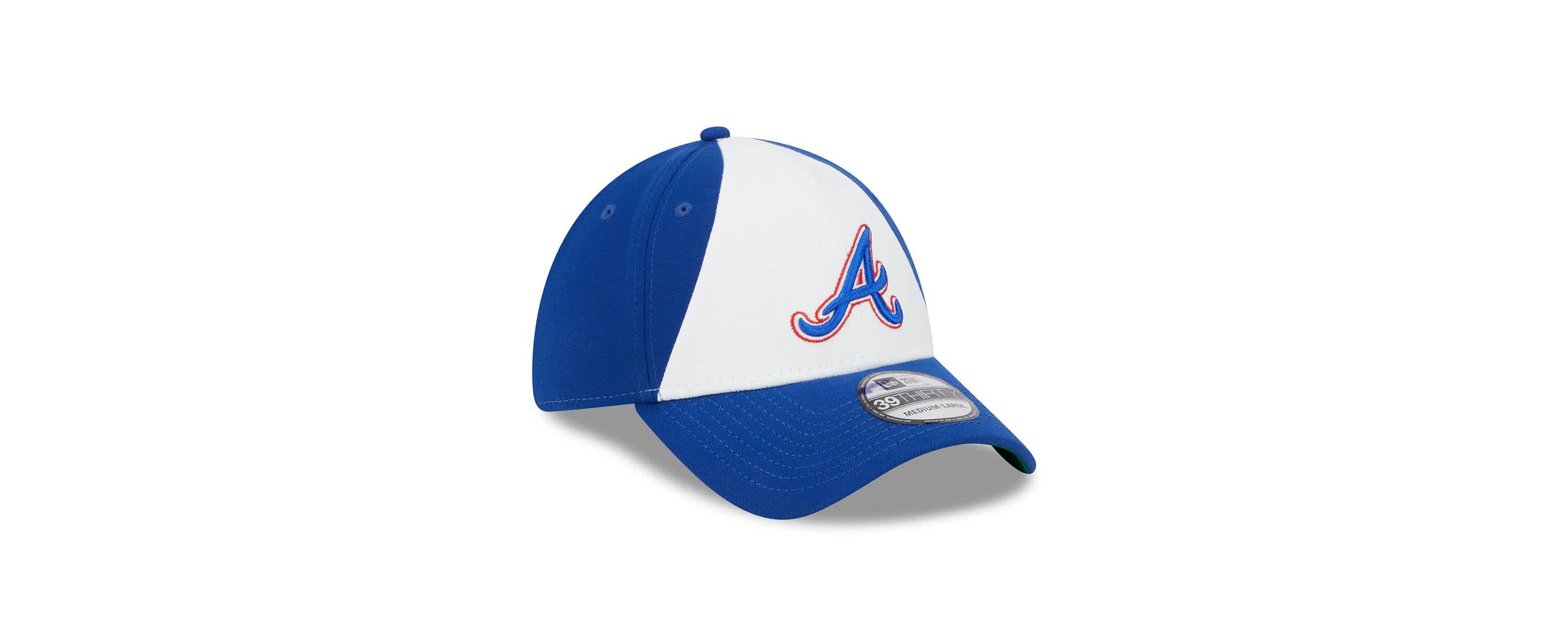 MLB Atlanta Braves 2023 City Connect 39THIRTY Flex Hat