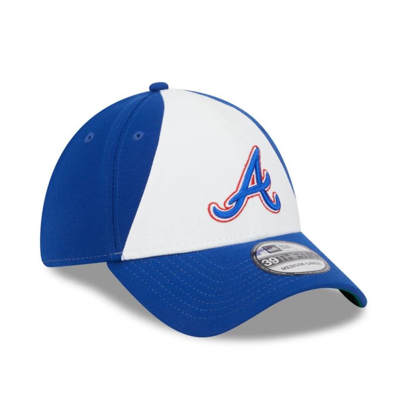 MLB Atlanta Braves 2023 City Connect 39THIRTY Flex Hat
