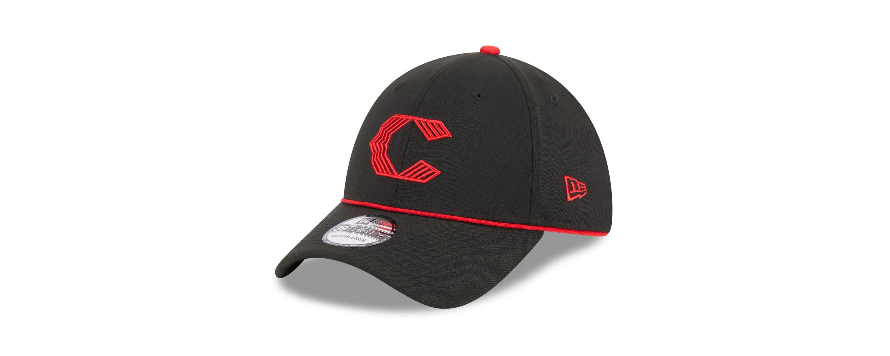 MLB Cincinnati Reds 2023 City Connect 39THIRTY Flex Hat