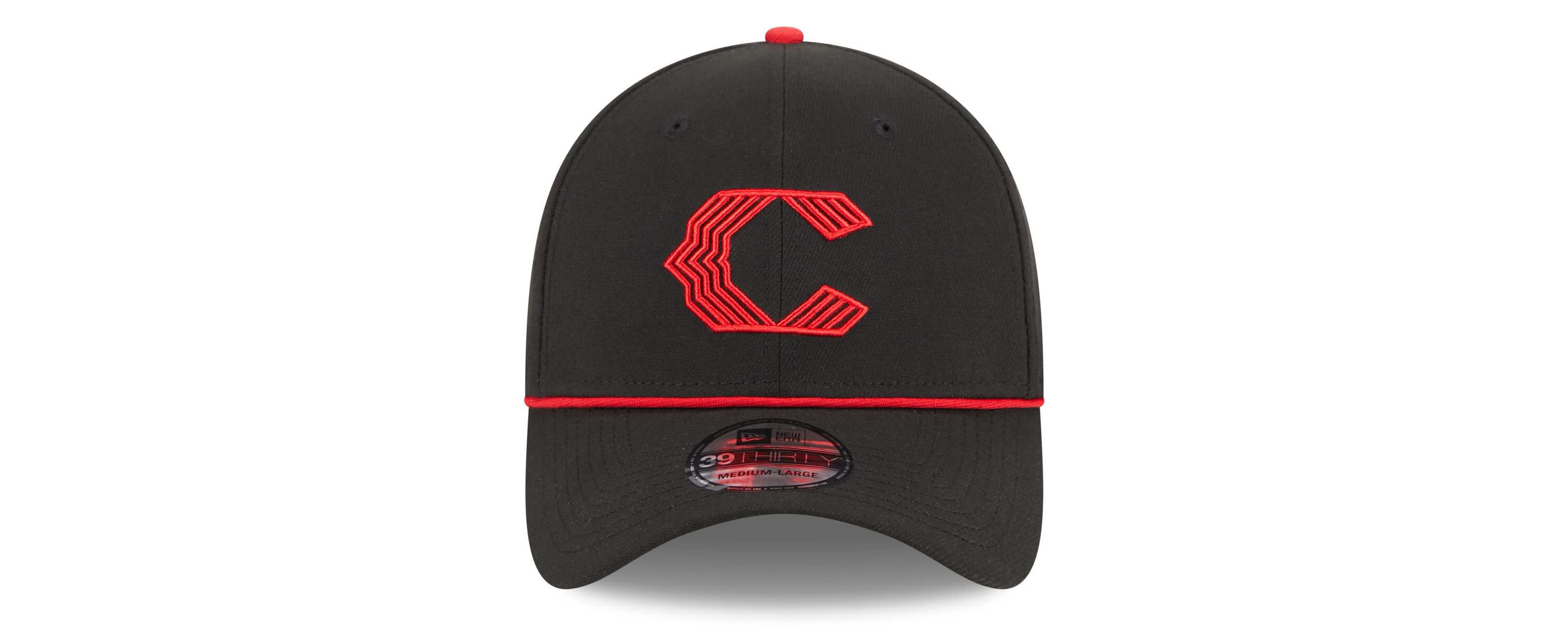 MLB Cincinnati Reds 2023 City Connect 39THIRTY Flex Hat