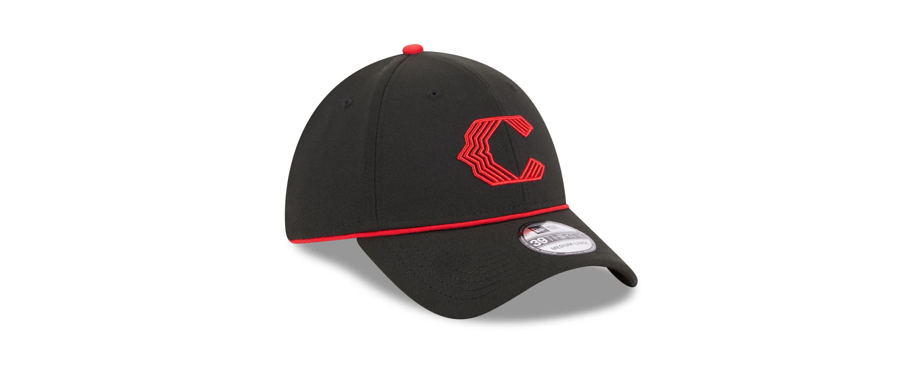 MLB Cincinnati Reds 2023 City Connect 39THIRTY Flex Hat