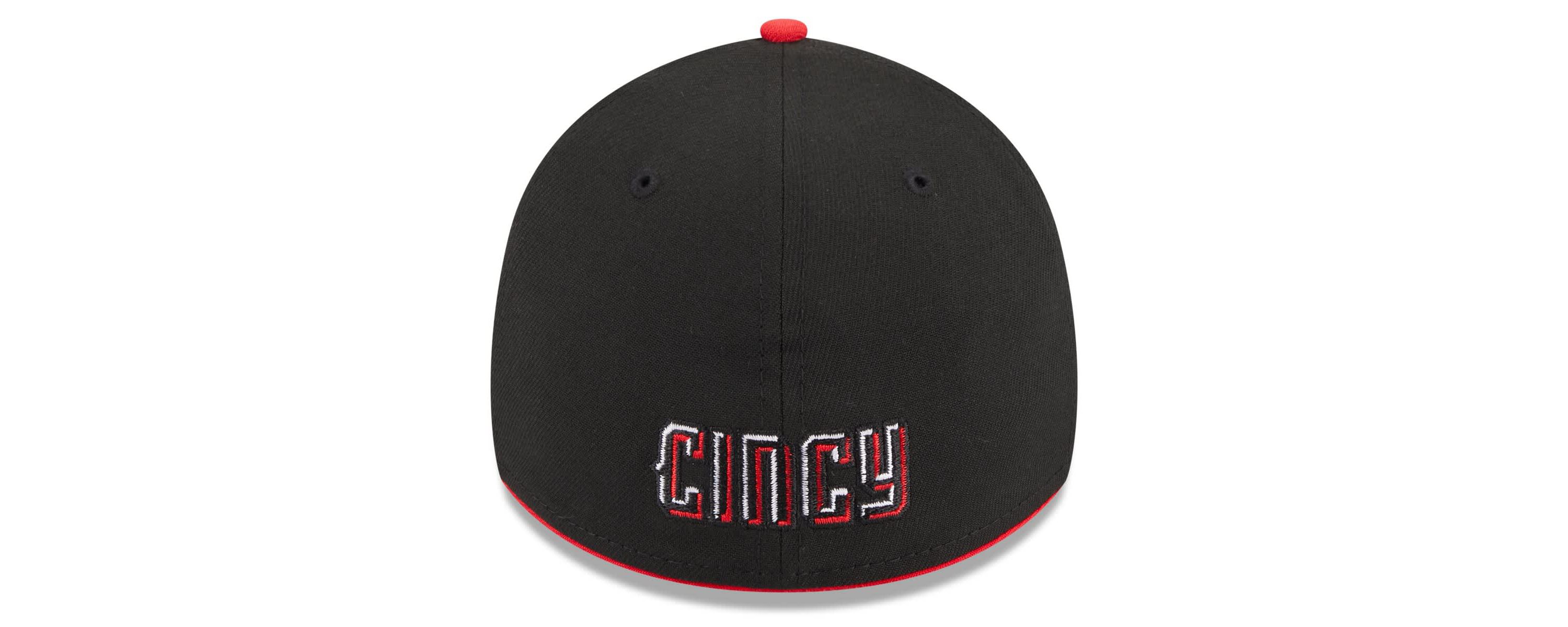 MLB Cincinnati Reds 2023 City Connect 39THIRTY Flex Hat