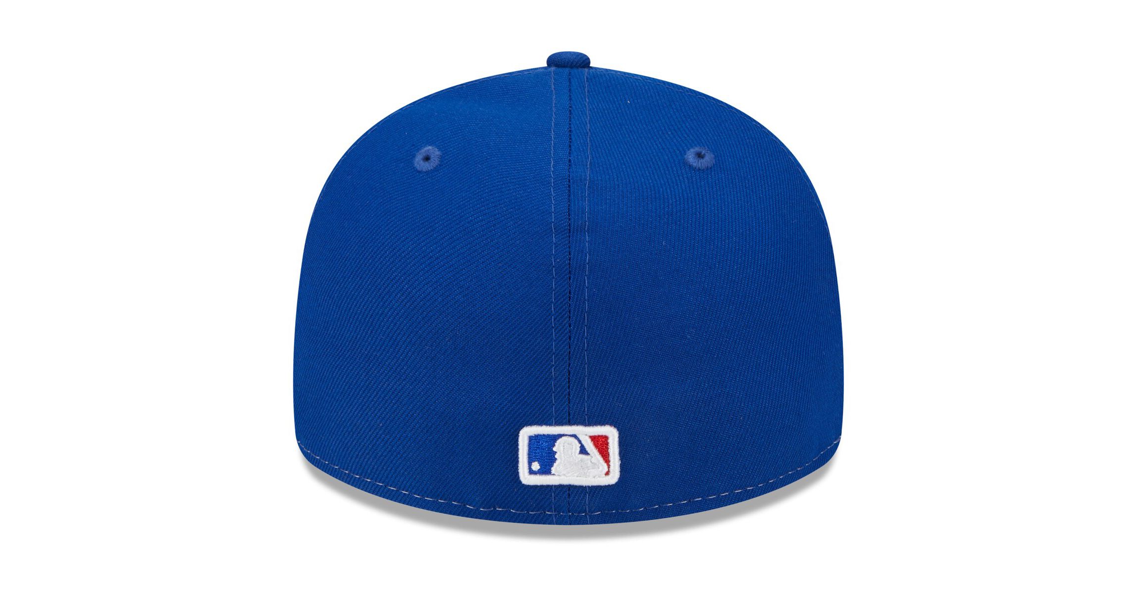MLB White/Royal Atlanta Braves 2023 City Connect Low 59FIFTY Fitted Hat