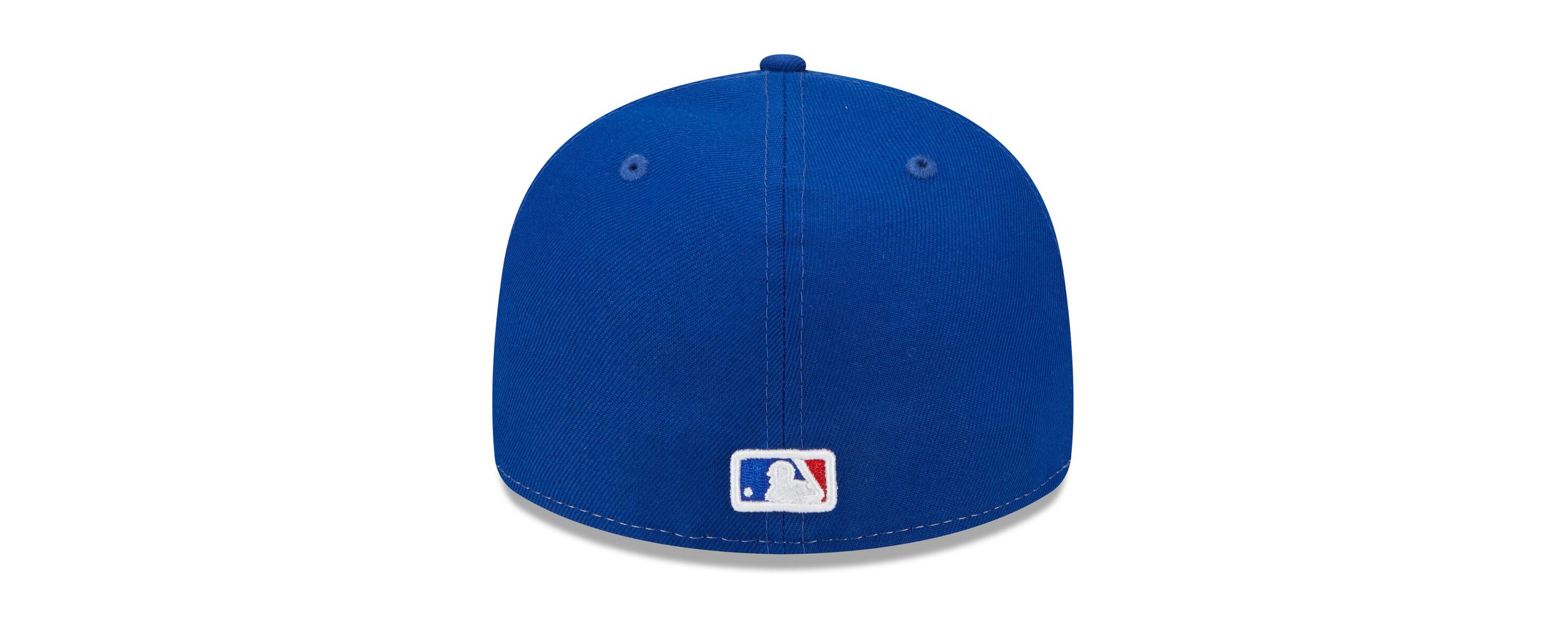 MLB White/Royal Atlanta Braves 2023 City Connect Low 59FIFTY Fitted Hat