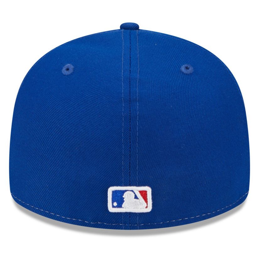 MLB White/Royal Atlanta Braves 2023 City Connect Low 59FIFTY Fitted Hat