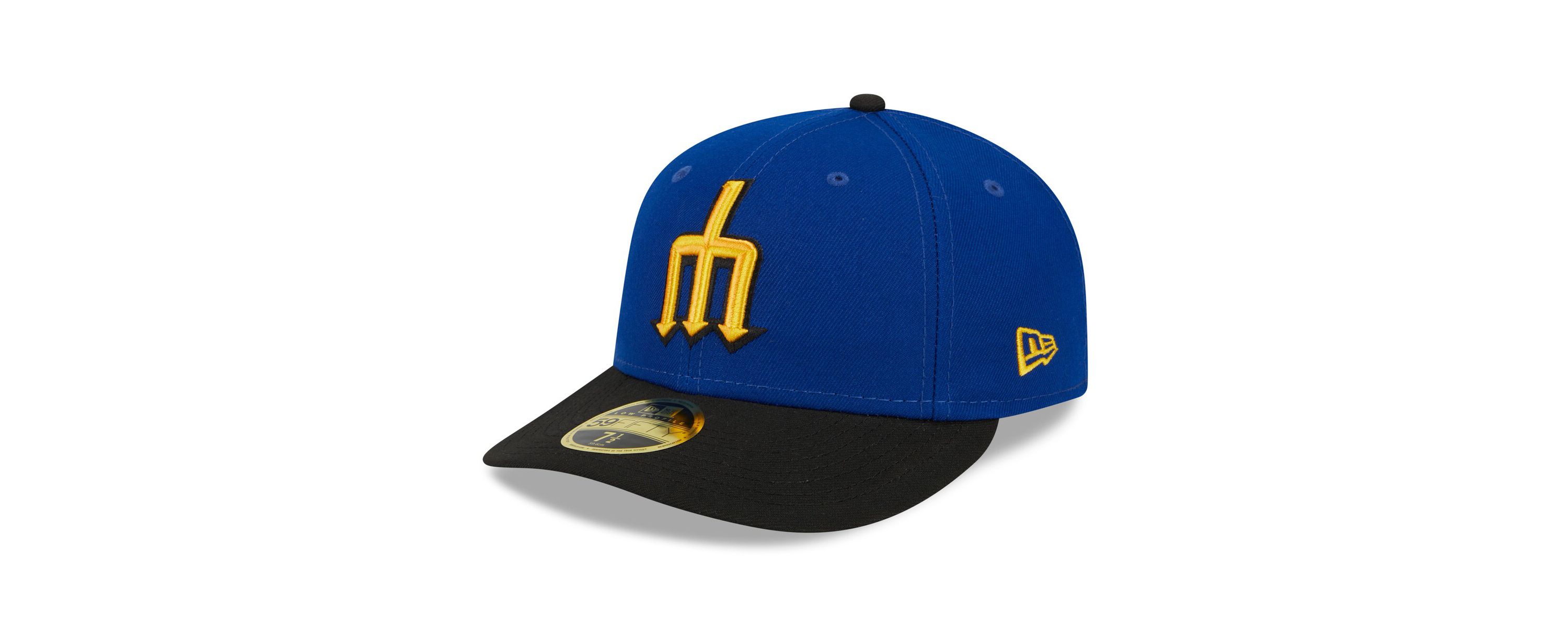 MLB Royal/Black Seattle Mariners 2023 City Connect Low 59FIFTY Fitted Hat