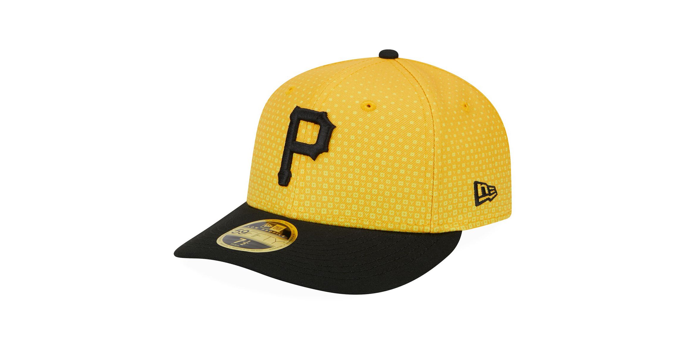 MLB Gold/Black Pittsburgh Pirates 2023 City Connect Low 59FIFTY Fitted Hat