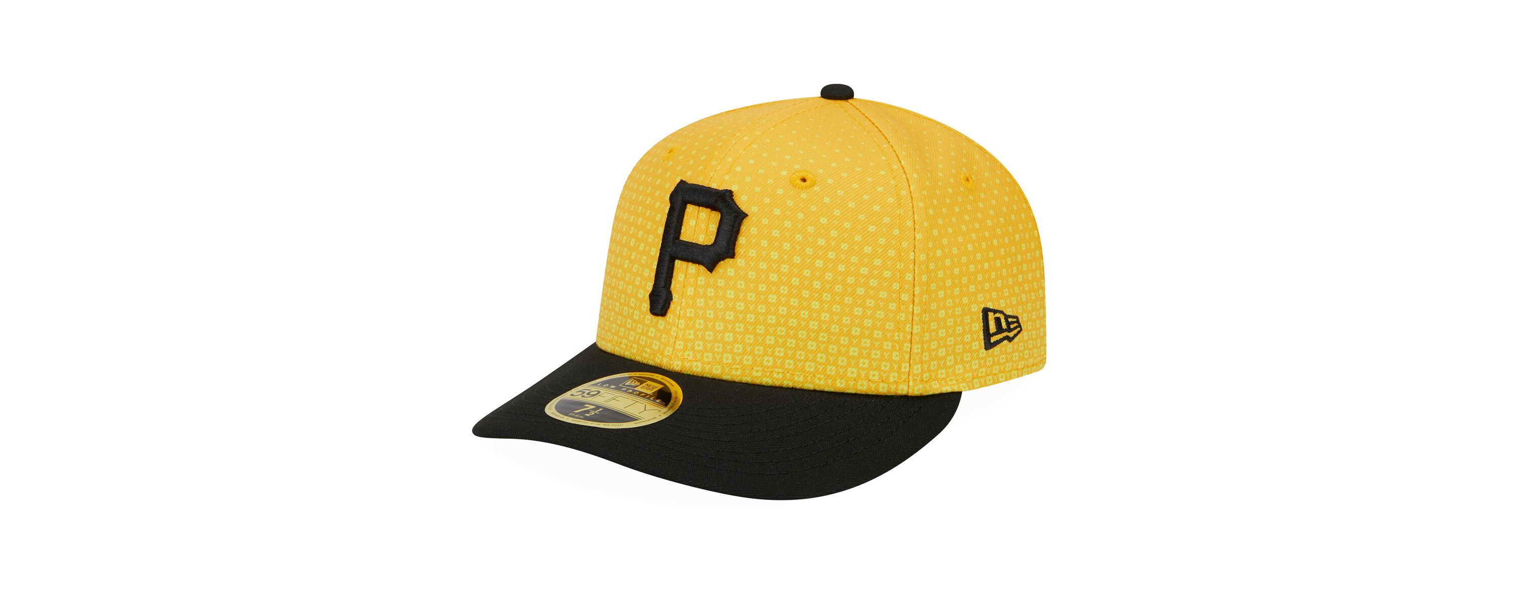 MLB Gold/Black Pittsburgh Pirates 2023 City Connect Low 59FIFTY Fitted Hat