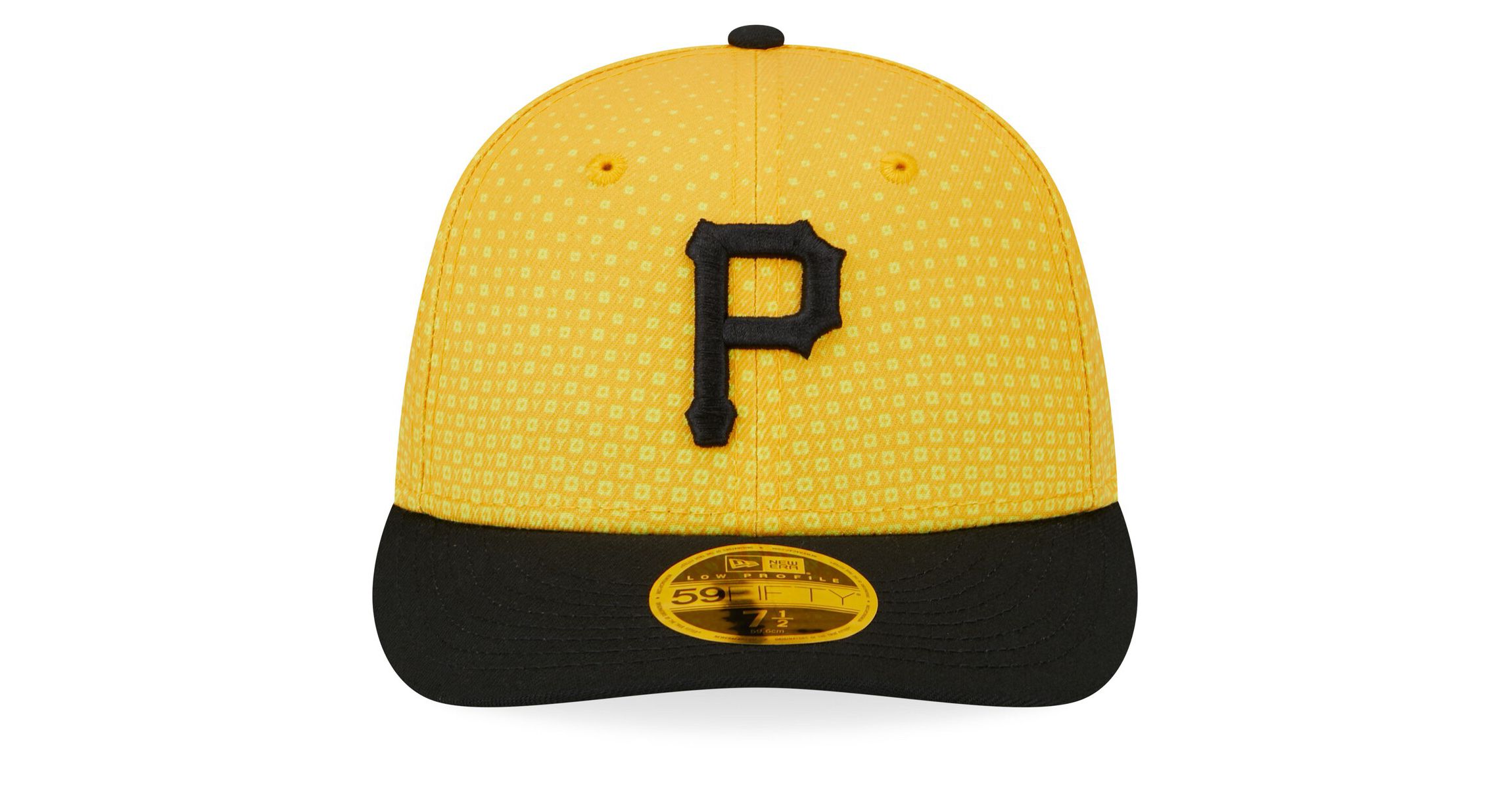 MLB Gold/Black Pittsburgh Pirates 2023 City Connect Low 59FIFTY Fitted Hat