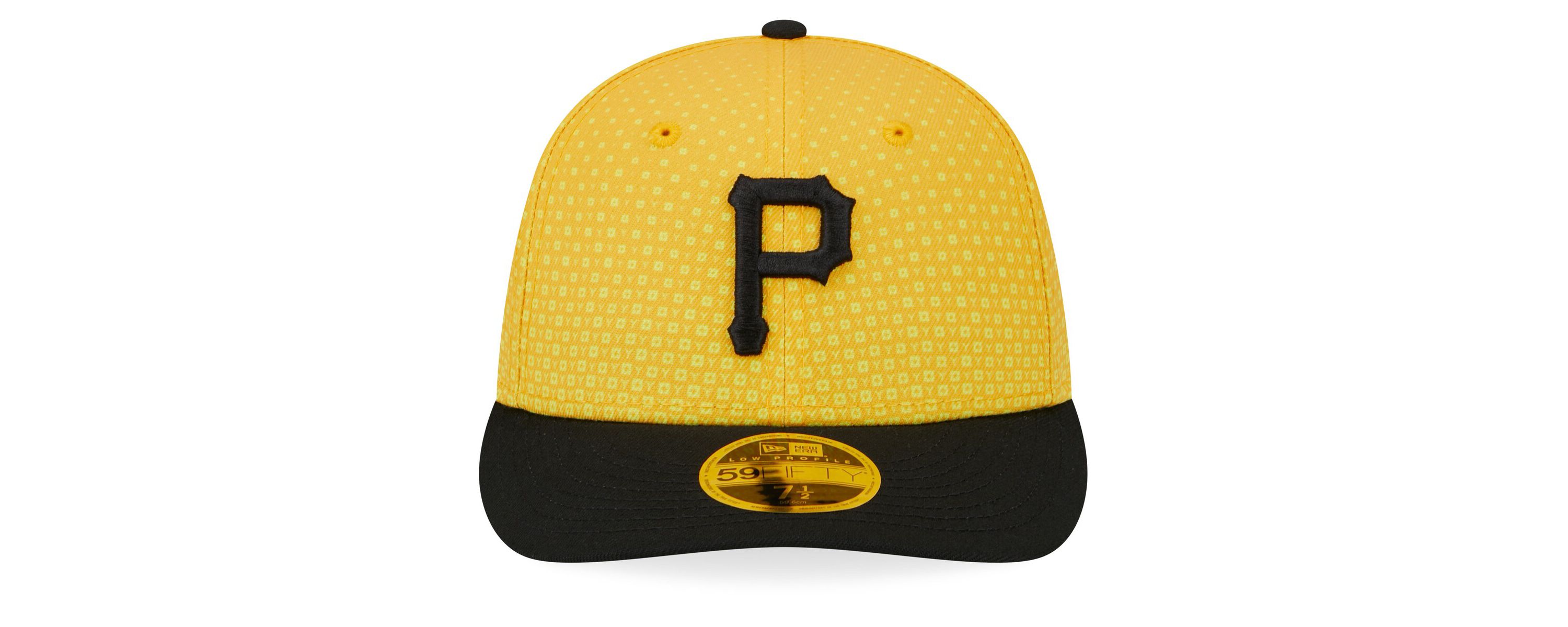 MLB Gold/Black Pittsburgh Pirates 2023 City Connect Low 59FIFTY Fitted Hat