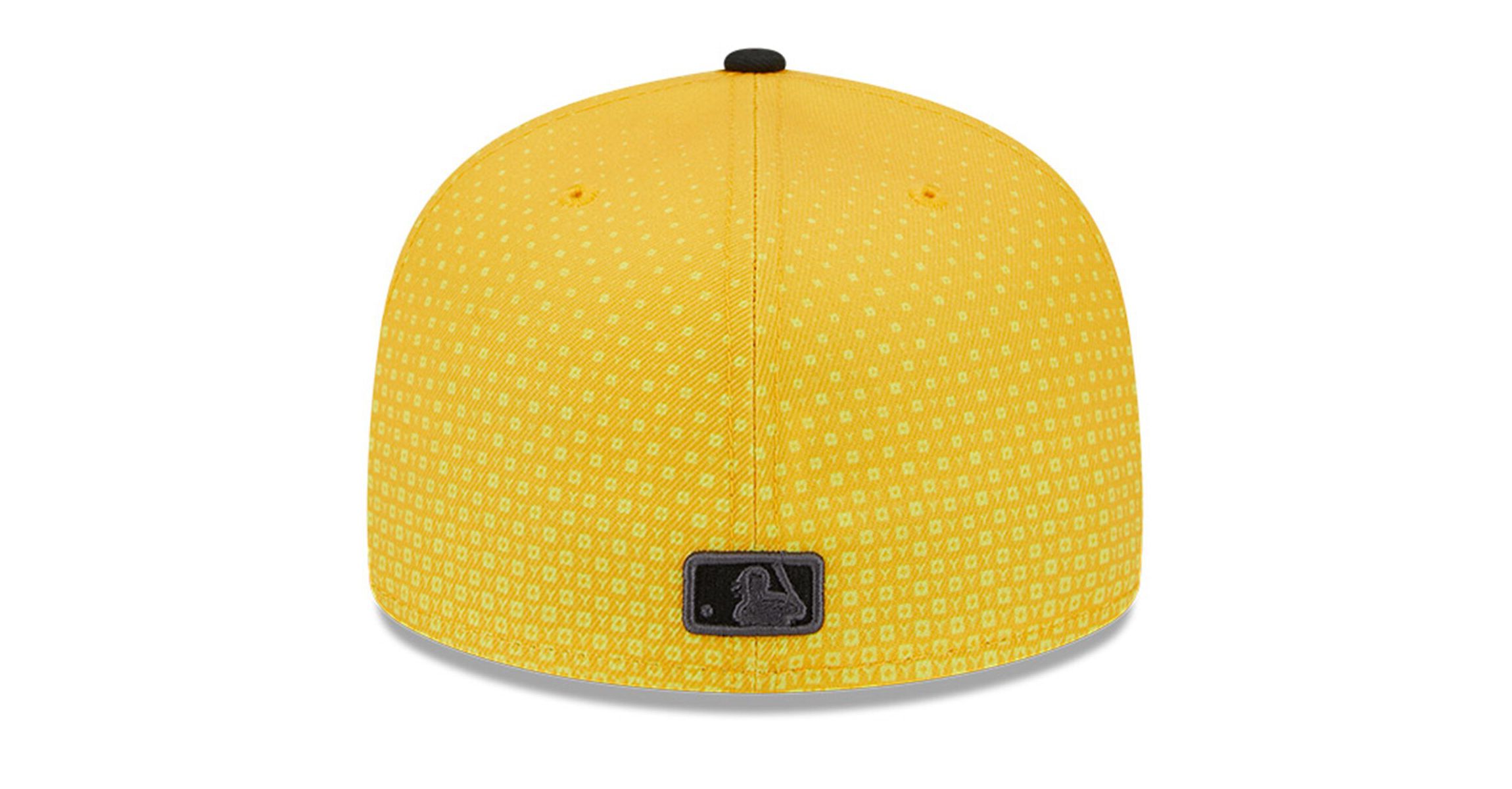 MLB Gold/Black Pittsburgh Pirates 2023 City Connect Low 59FIFTY Fitted Hat