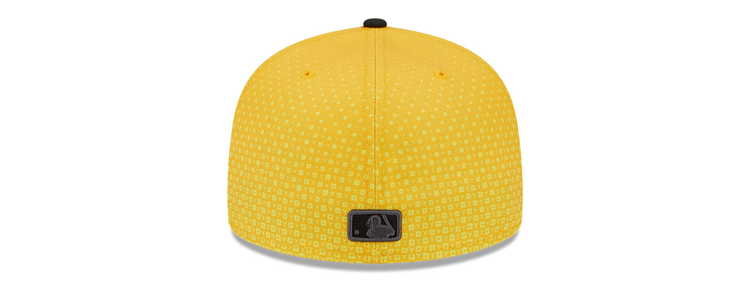MLB Gold/Black Pittsburgh Pirates 2023 City Connect Low 59FIFTY Fitted Hat