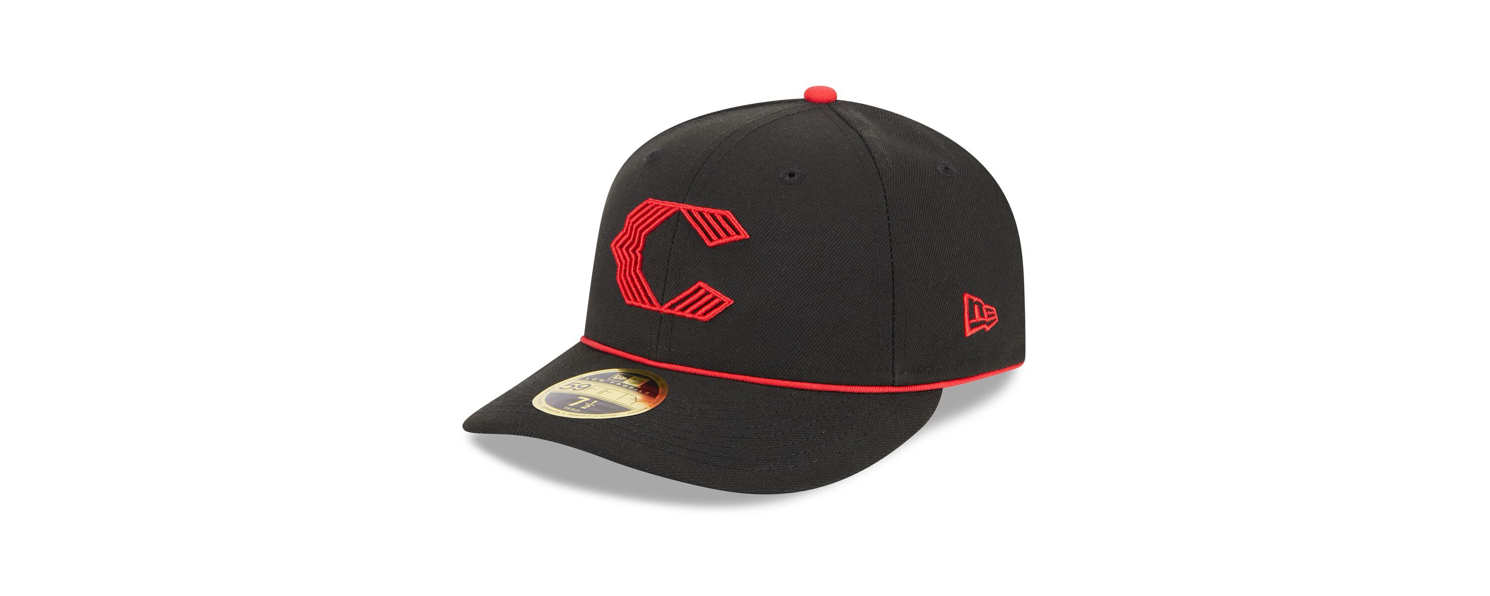 MLB Cincinnati Reds 2023 City Connect Low 59FIFTY Fitted Hat