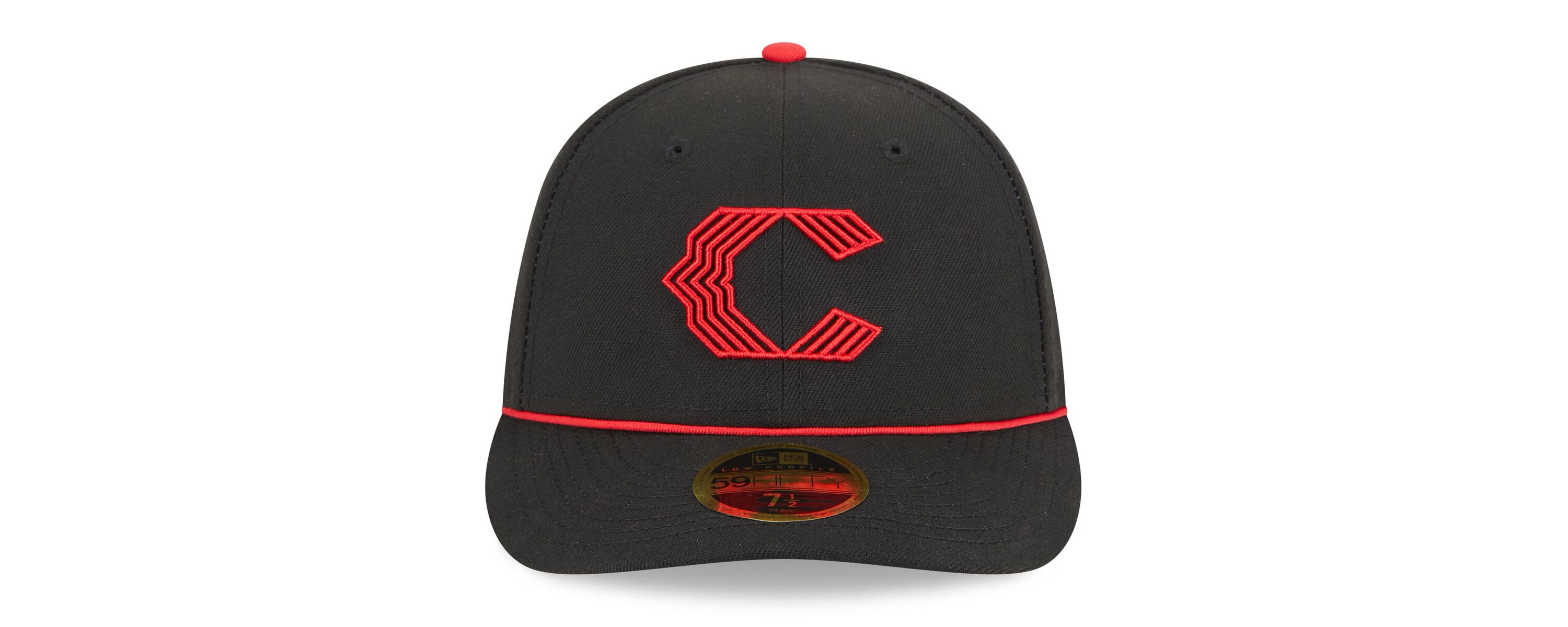 MLB Cincinnati Reds 2023 City Connect Low 59FIFTY Fitted Hat