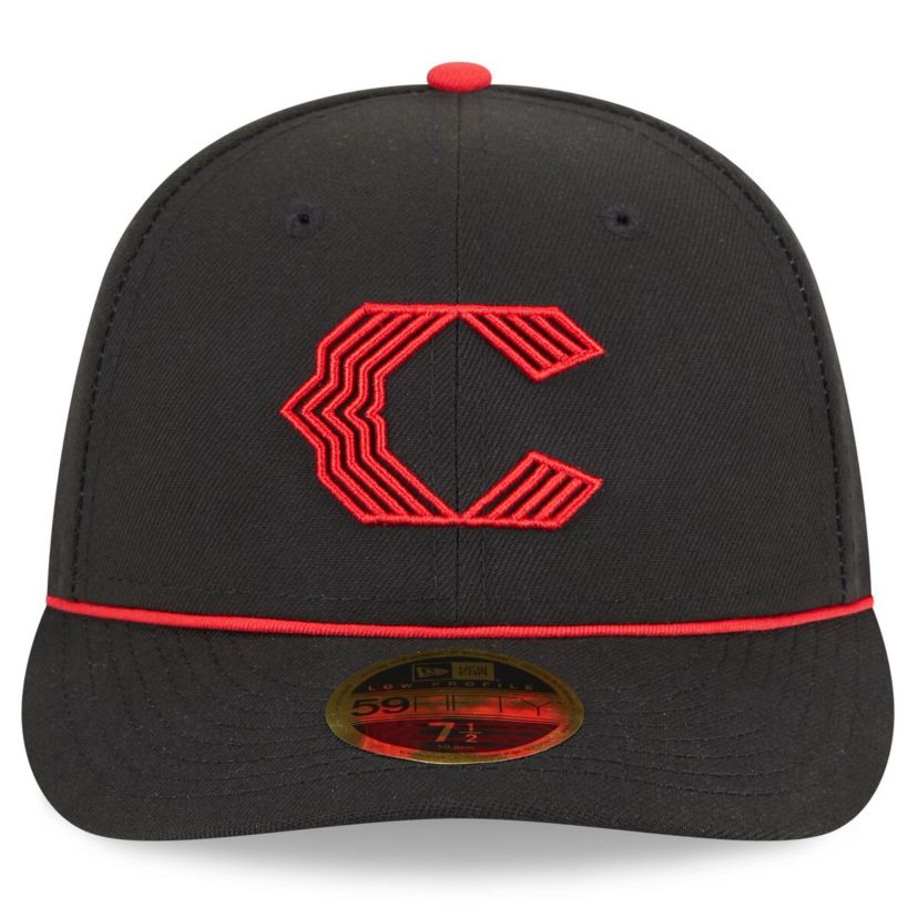 MLB Cincinnati Reds 2023 City Connect Low 59FIFTY Fitted Hat