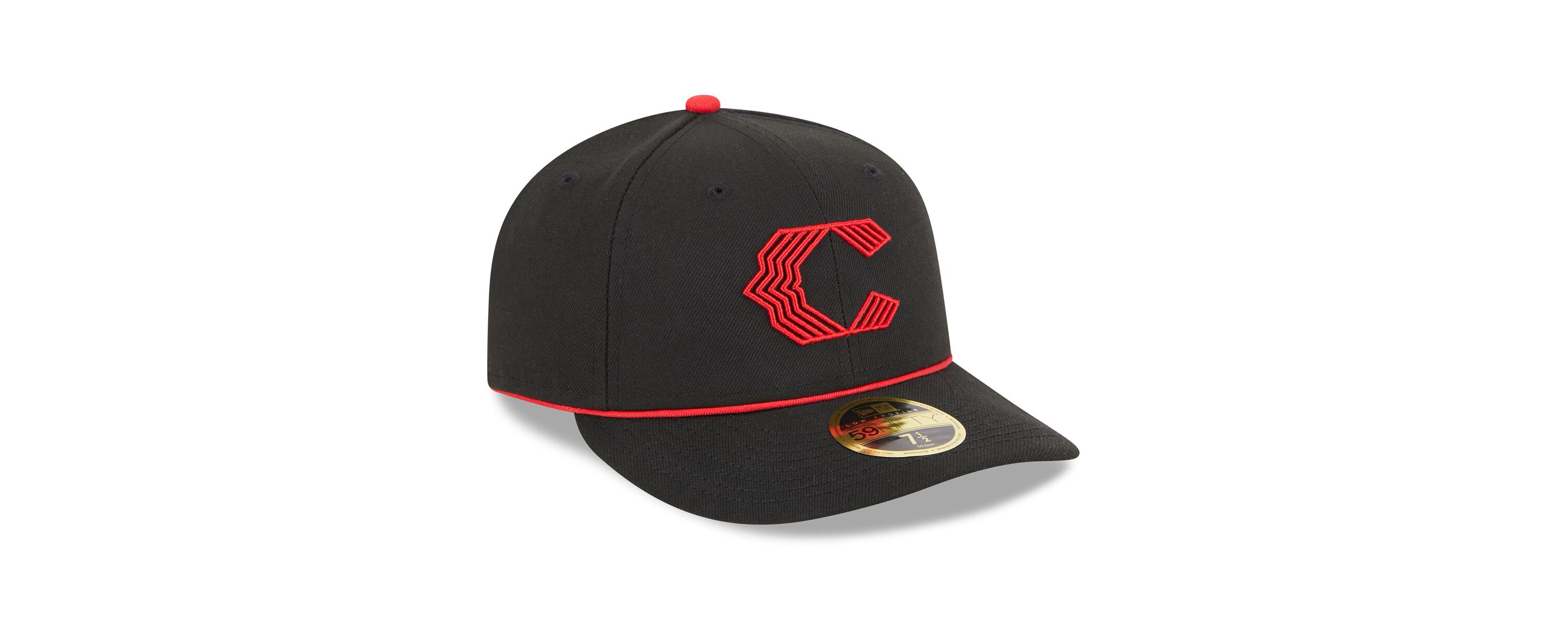 MLB Cincinnati Reds 2023 City Connect Low 59FIFTY Fitted Hat