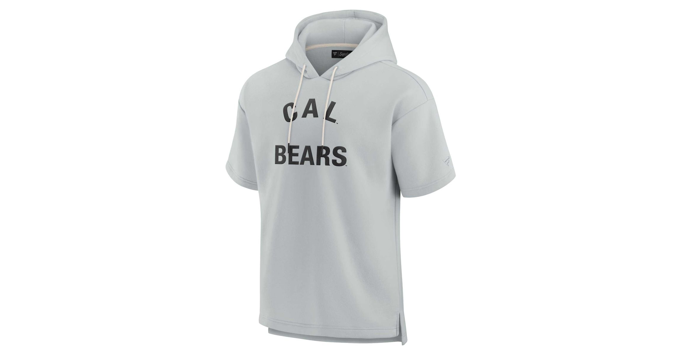California Golden Bears NCAA Unisex Fanatics Cal Bears Elements Super Soft Fleece Short Sleeve Pullover Hoodie