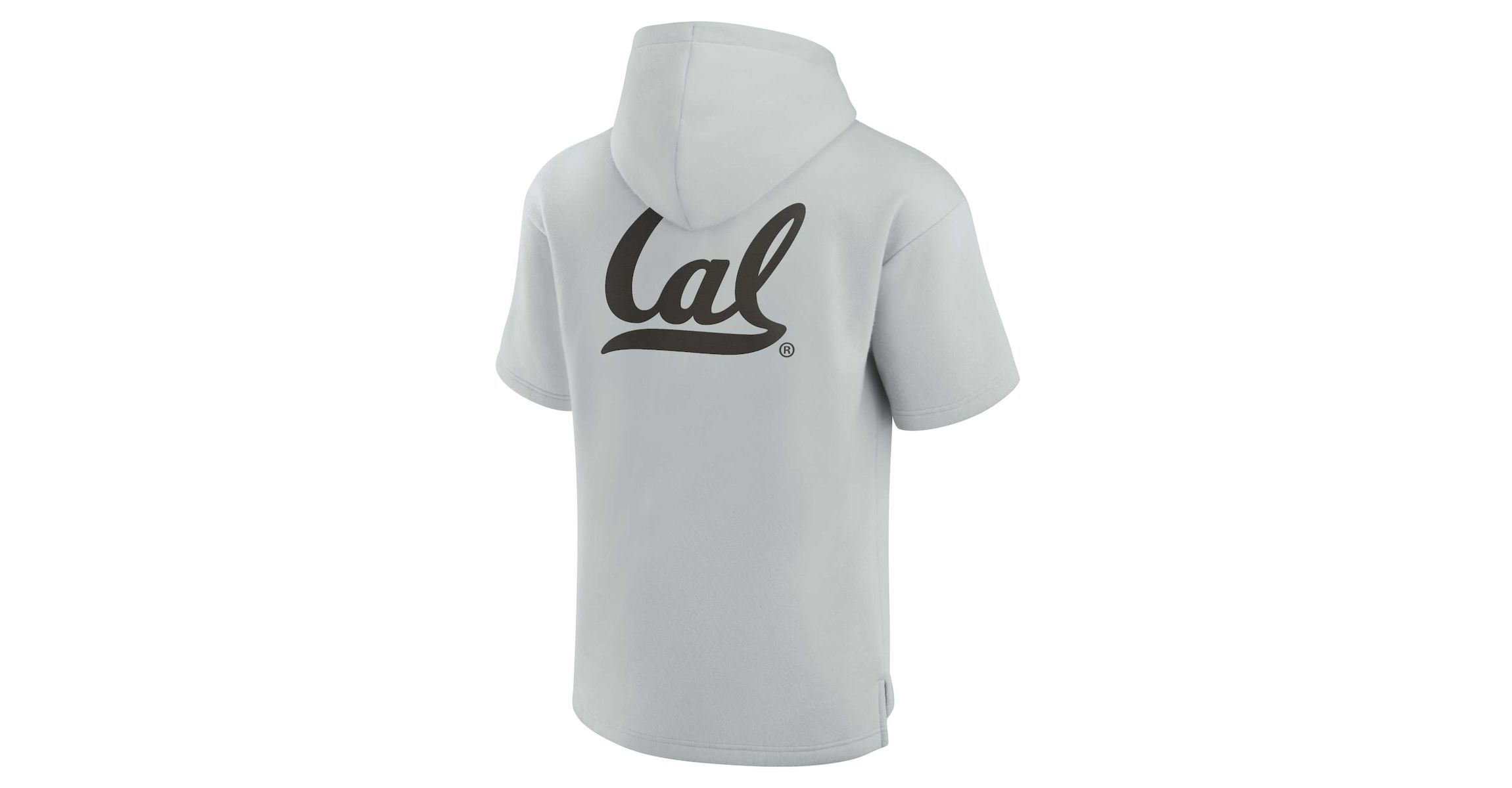 California Golden Bears NCAA Unisex Fanatics Cal Bears Elements Super Soft Fleece Short Sleeve Pullover Hoodie