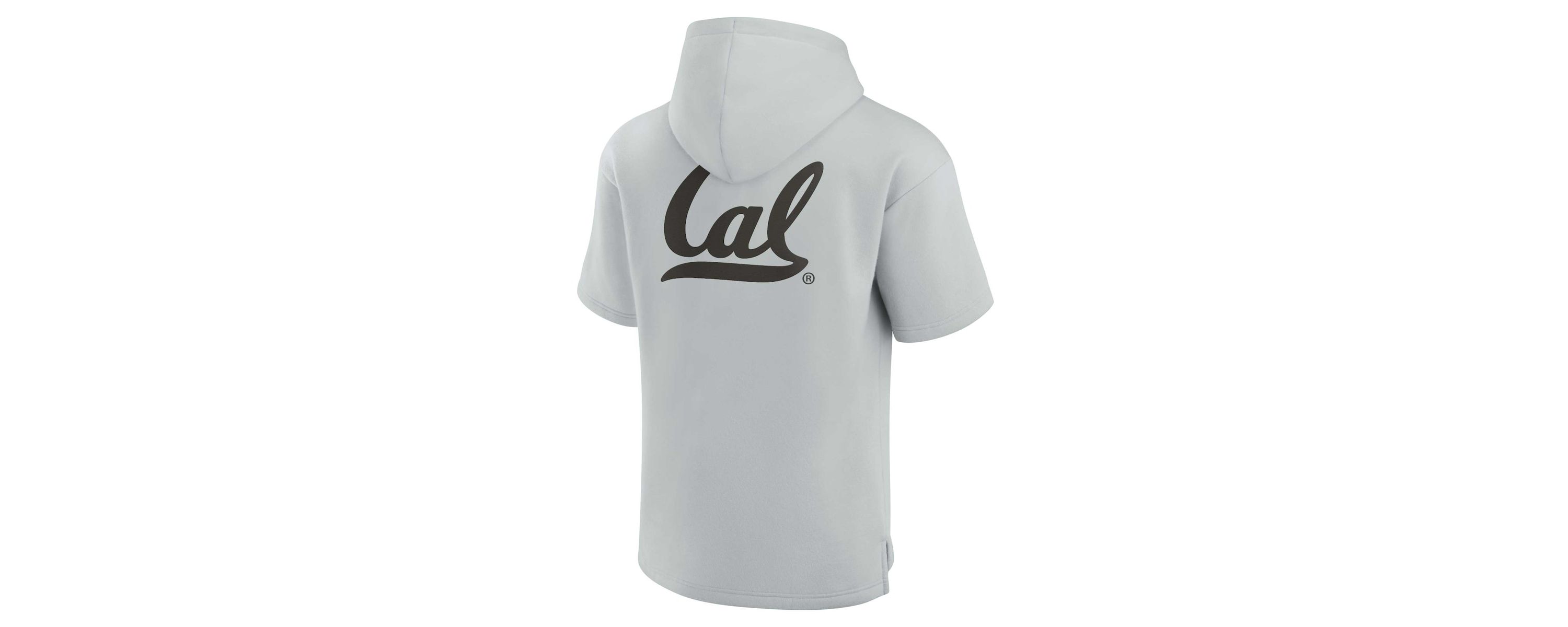 California Golden Bears NCAA Unisex Fanatics Cal Bears Elements Super Soft Fleece Short Sleeve Pullover Hoodie