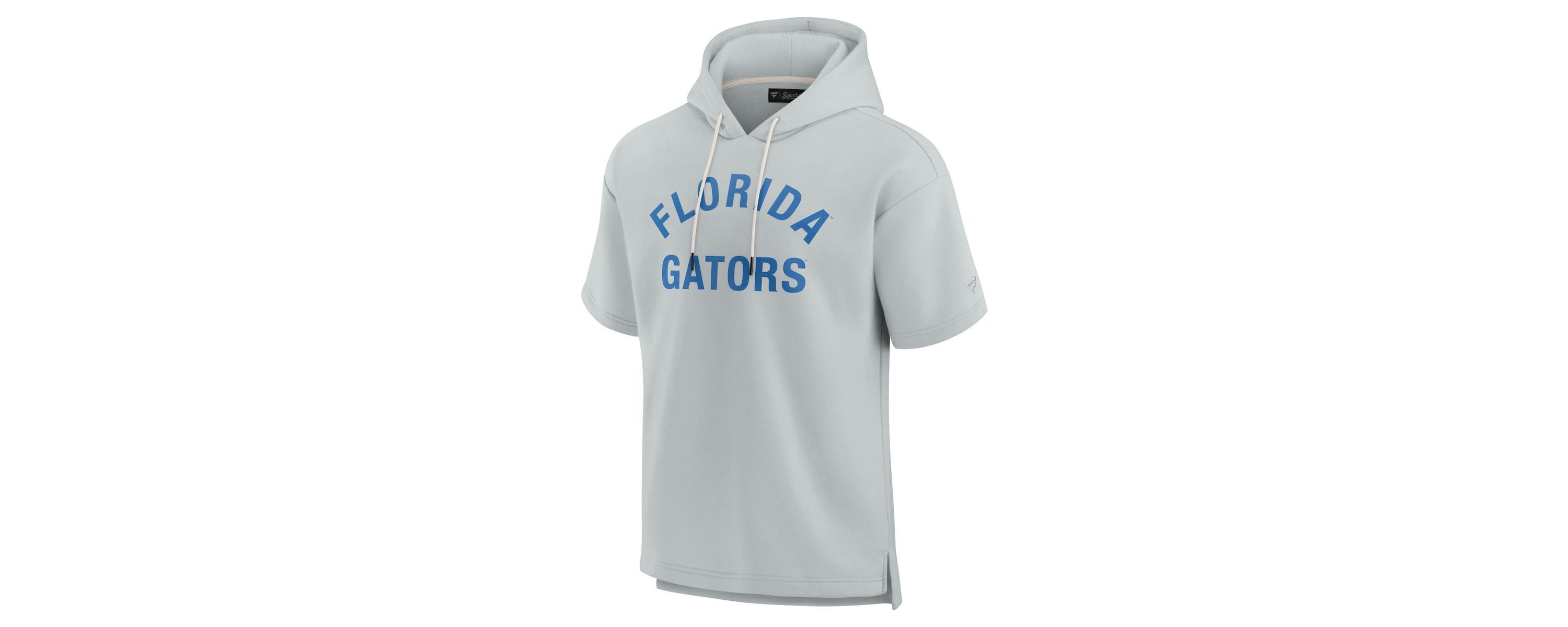 NCAA Unisex Fanatics Florida Gators Elements Super Soft Fleece Short Sleeve Pullover Hoodie