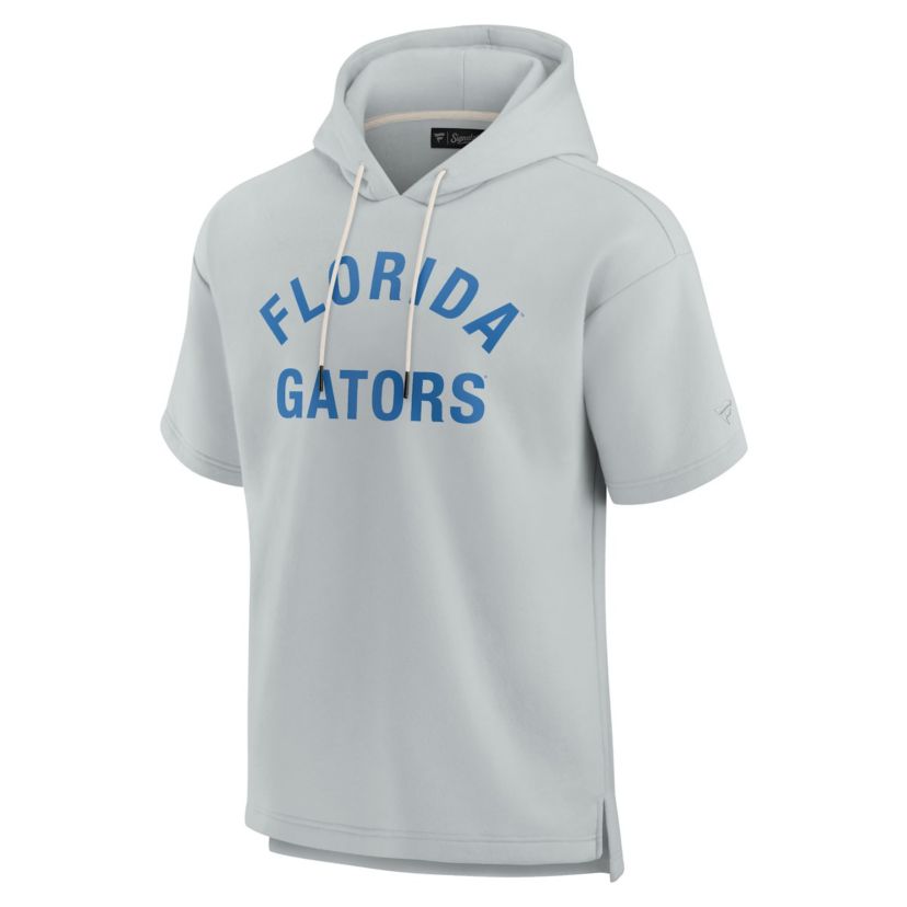 NCAA Unisex Fanatics Florida Gators Elements Super Soft Fleece Short Sleeve Pullover Hoodie