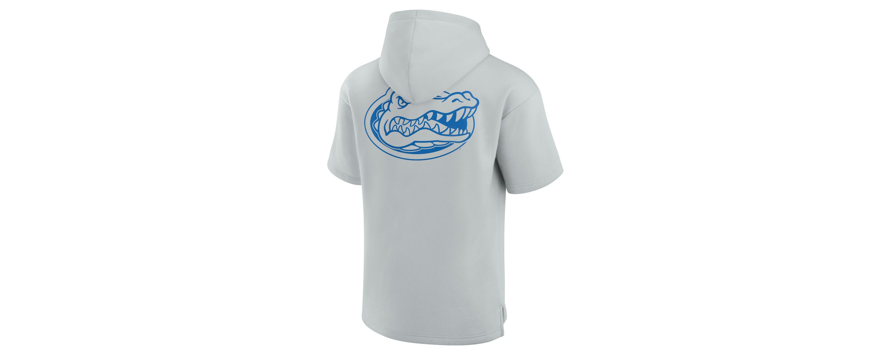 NCAA Unisex Fanatics Florida Gators Elements Super Soft Fleece Short Sleeve Pullover Hoodie