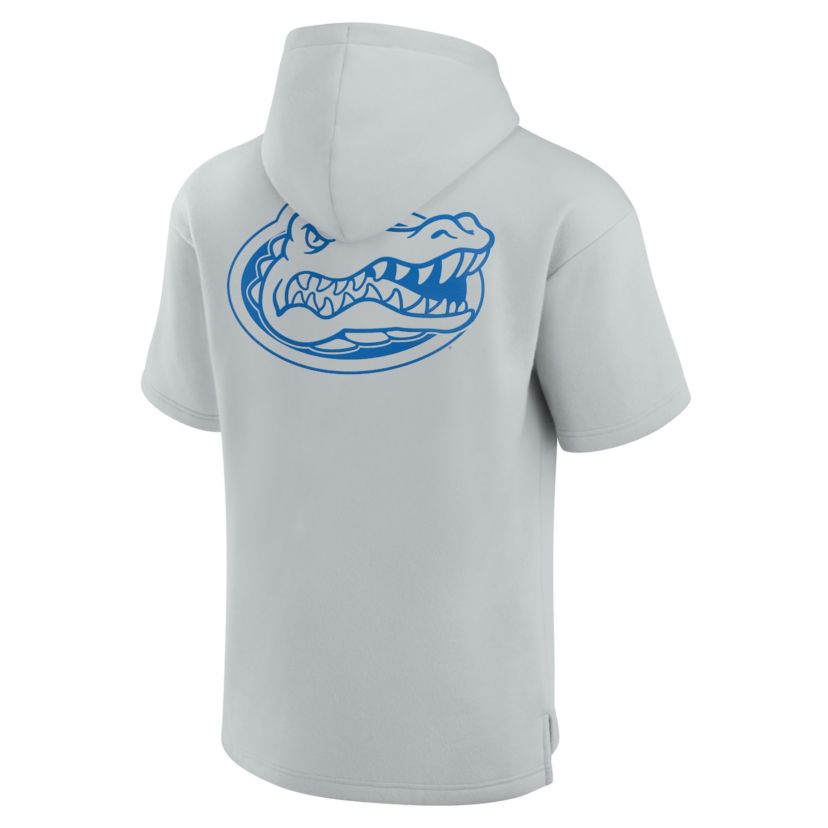 NCAA Unisex Fanatics Florida Gators Elements Super Soft Fleece Short Sleeve Pullover Hoodie
