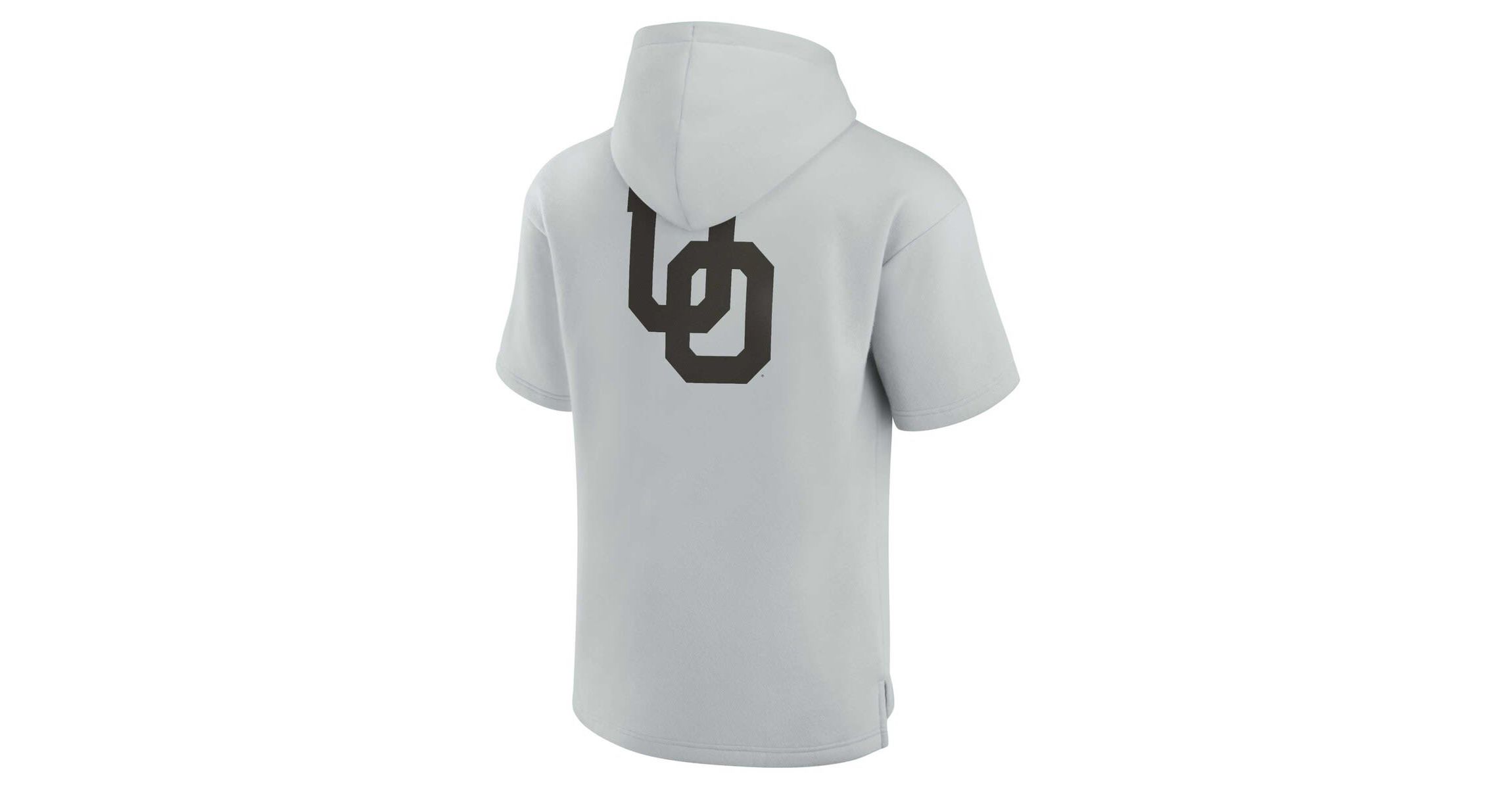 NCAA Unisex Fanatics Oregon Ducks Elements Super Soft Fleece Short Sleeve Pullover Hoodie