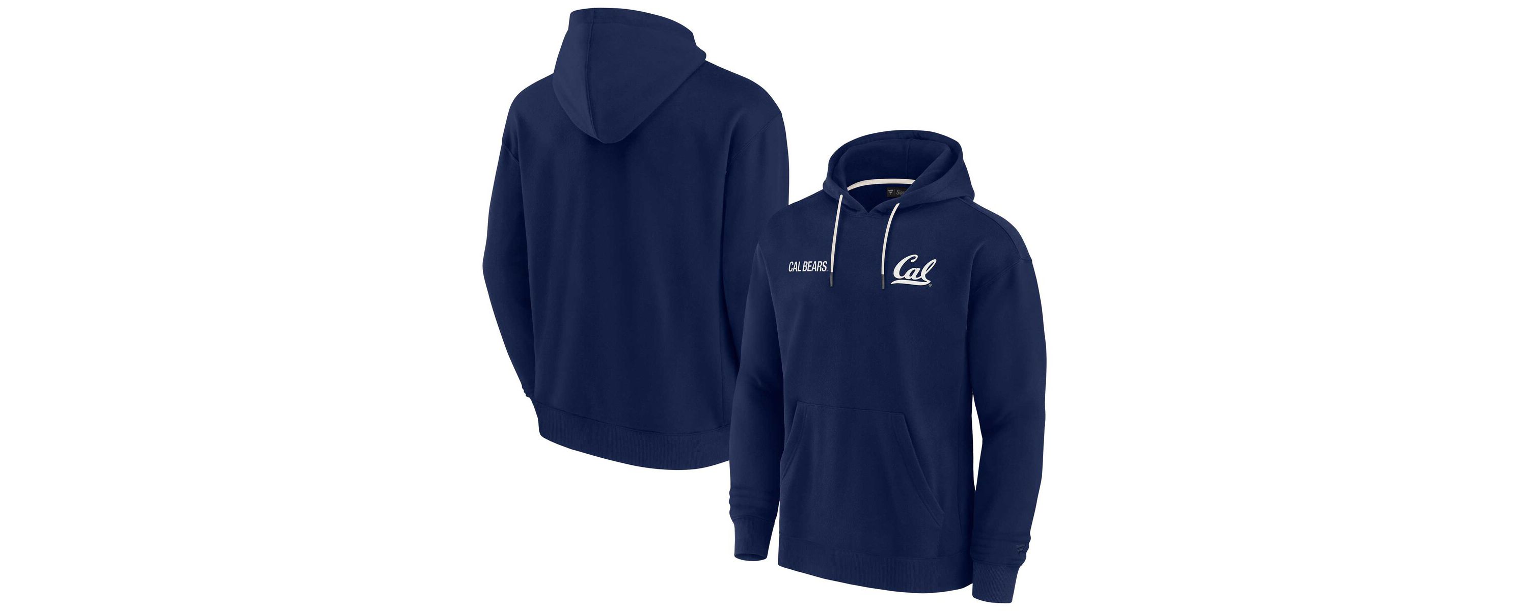 California Golden Bears NCAA Unisex Fanatics Cal Bears Elements Super Soft Fleece Pullover Hoodie