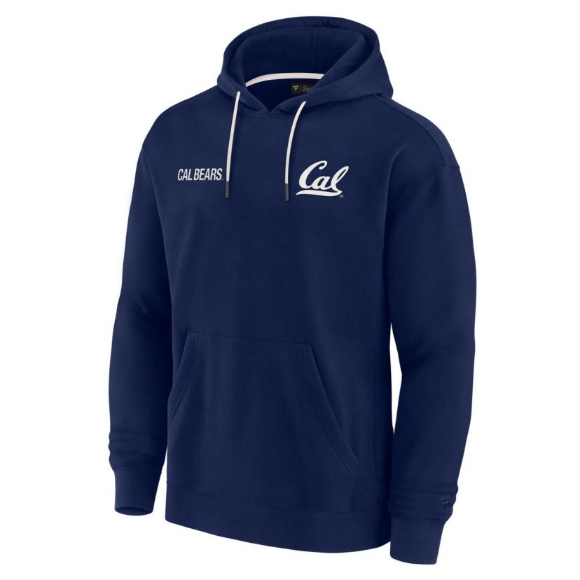 California Golden Bears NCAA Unisex Fanatics Cal Bears Elements Super Soft Fleece Pullover Hoodie