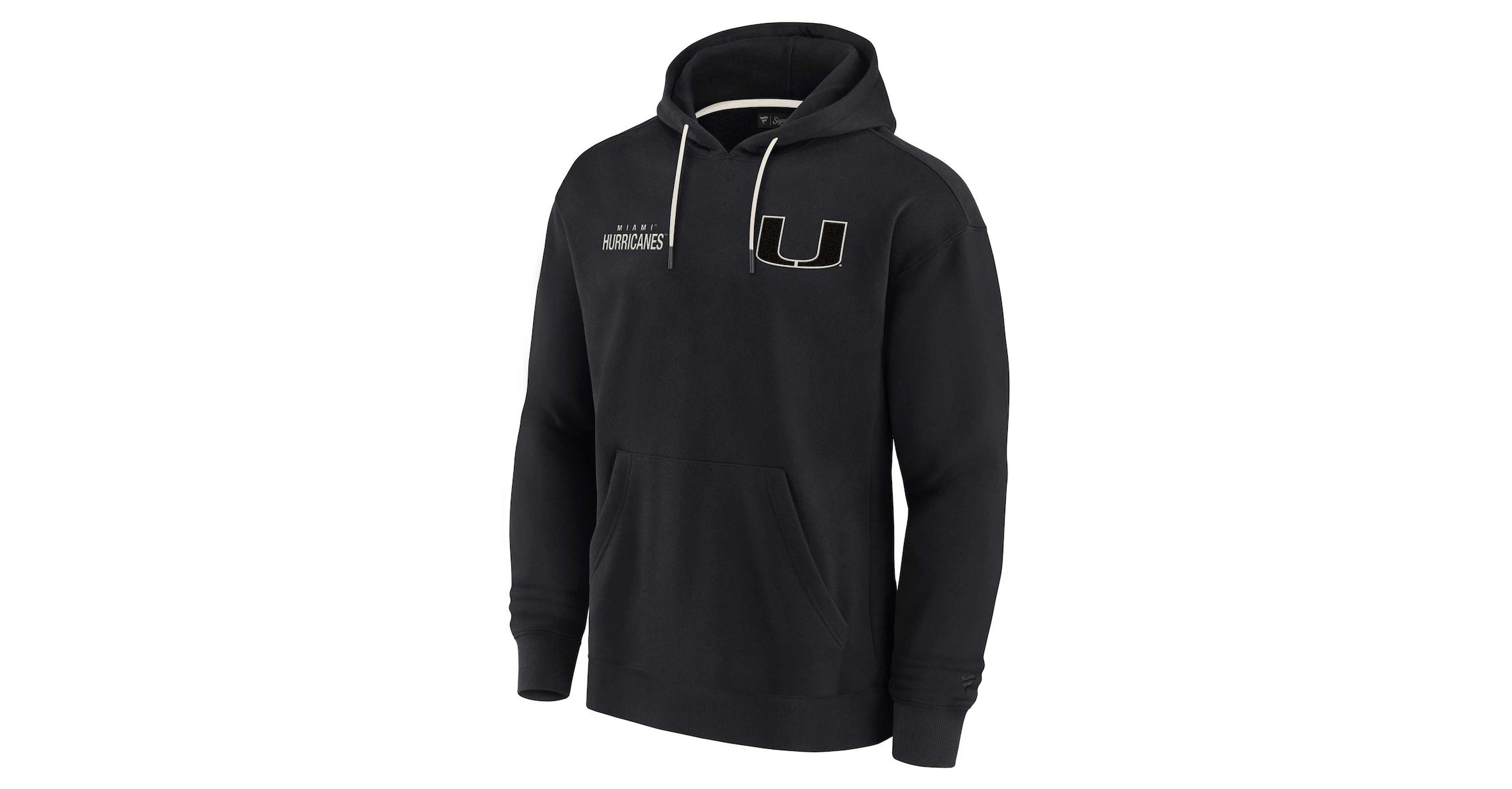 Miami (FL) Hurricanes NCAA Unisex Fanatics Miami Hurricanes Elements Super Soft Fleece Pullover Hoodie