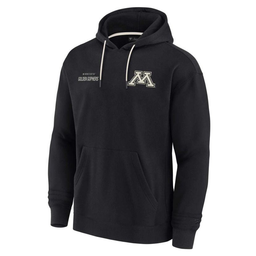 NCAA Unisex Fanatics Minnesota Golden Gophers Elements Super Soft Fleece Pullover Hoodie