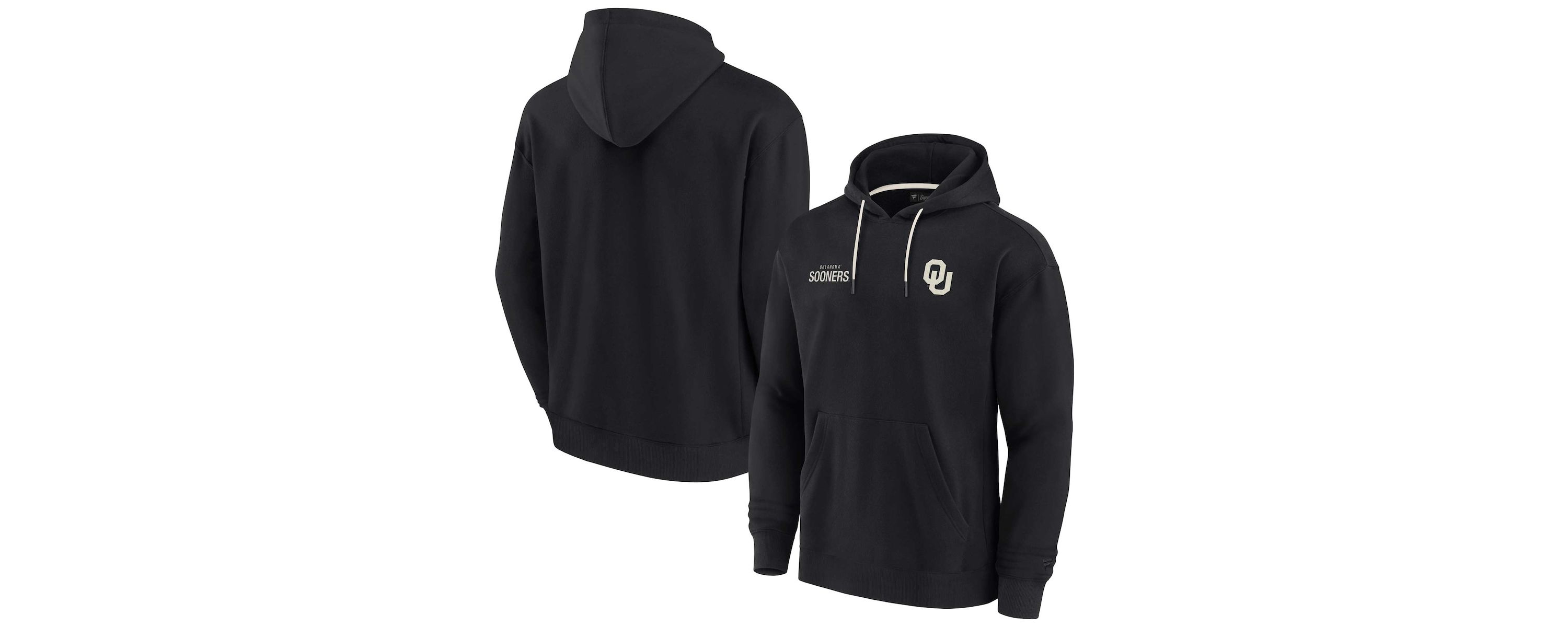 NCAA Unisex Fanatics Oklahoma Sooners Elements Super Soft Fleece Pullover Hoodie