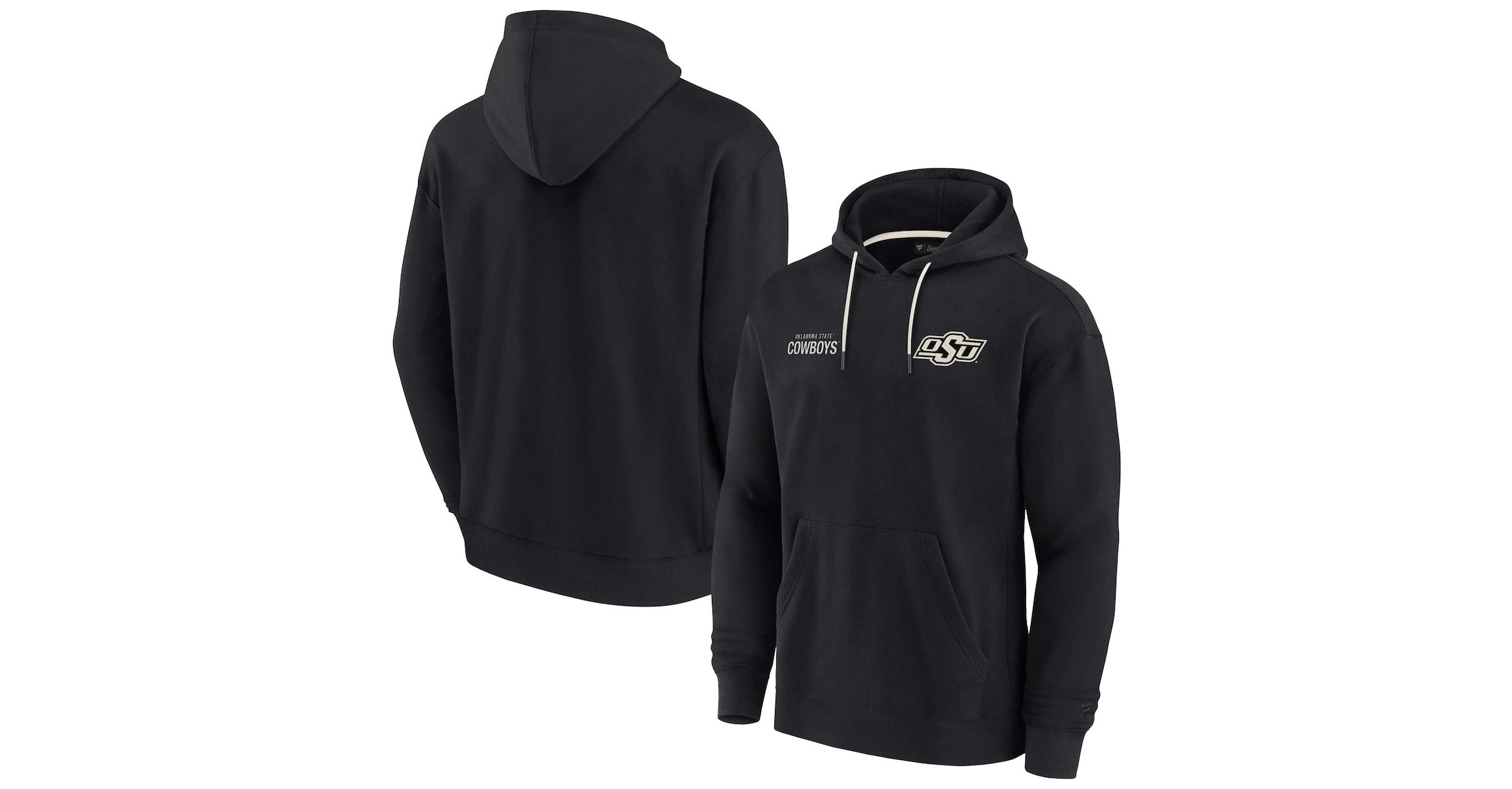 NCAA Unisex Fanatics Oklahoma State Cowboys Elements Super Soft Fleece Pullover Hoodie