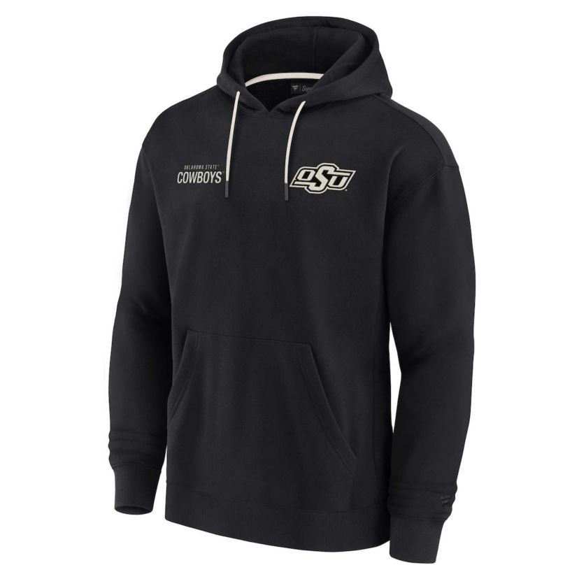 NCAA Unisex Fanatics Oklahoma State Cowboys Elements Super Soft Fleece Pullover Hoodie