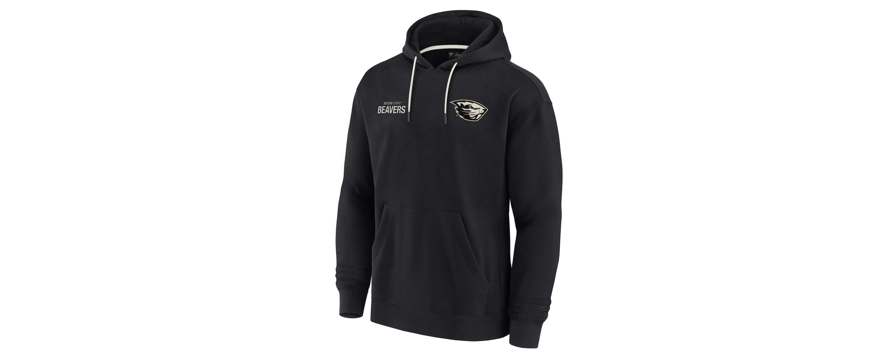 NCAA Unisex Fanatics Oregon State Beavers Elements Super Soft Fleece Pullover Hoodie