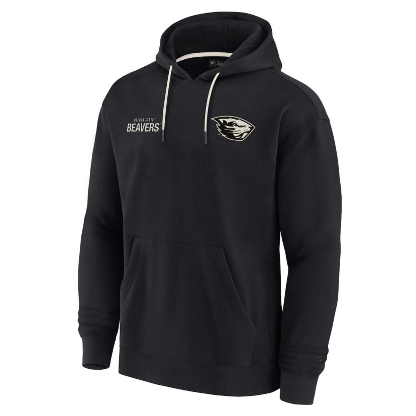 NCAA Unisex Fanatics Oregon State Beavers Elements Super Soft Fleece Pullover Hoodie