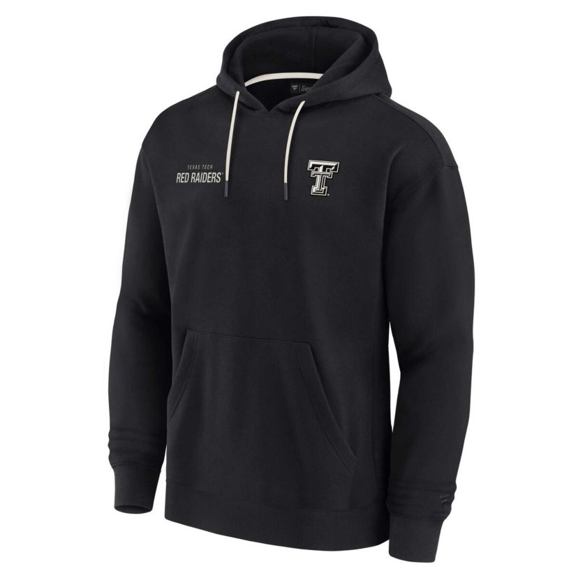 Texas Tech Red Raiders NCAA Unisex Fanatics Texas Tech Raiders Elements Super Soft Fleece Pullover Hoodie