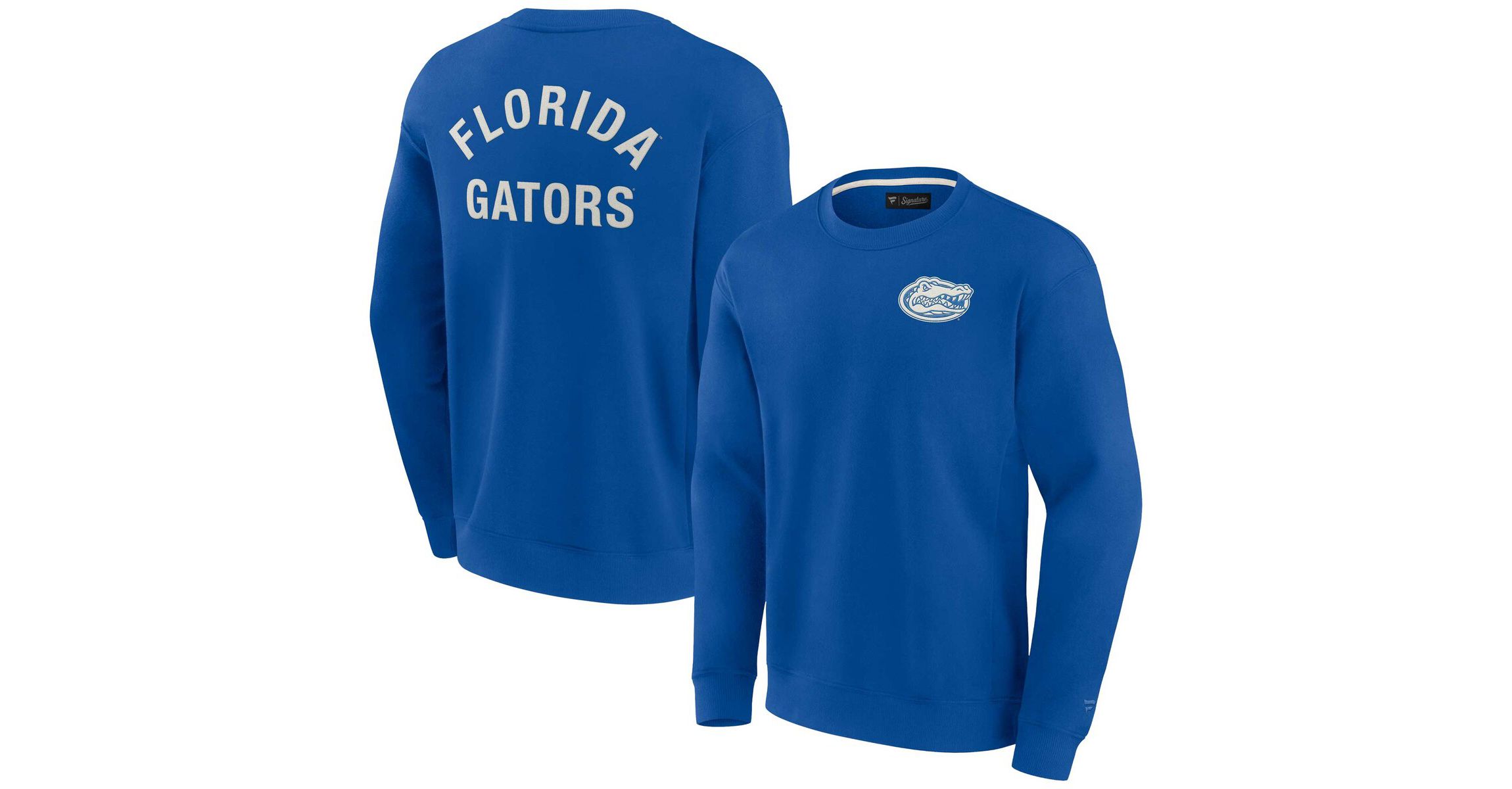 NCAA Unisex Fanatics Florida Gators Super Soft Pullover Crew Sweatshirt