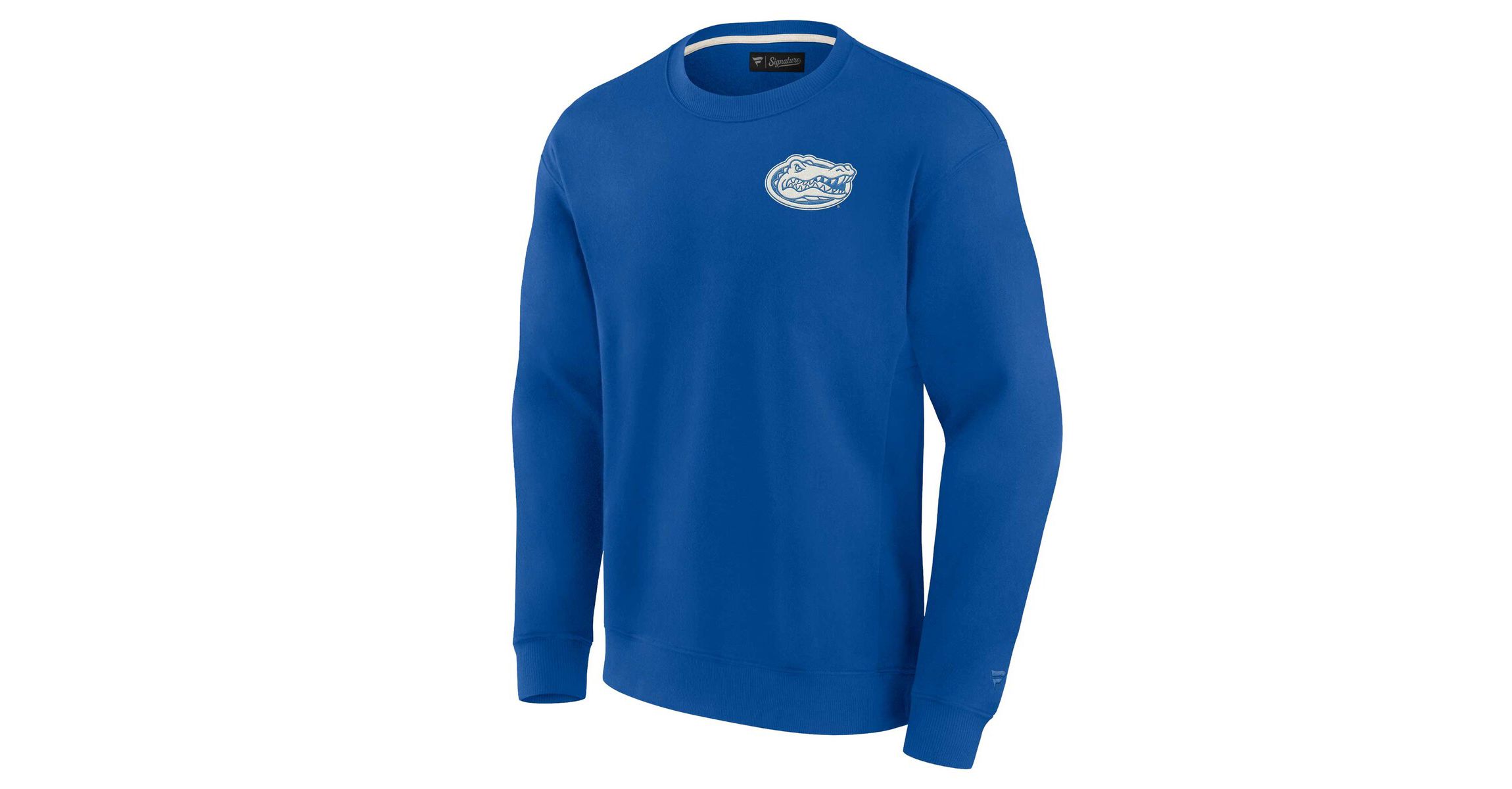 NCAA Unisex Fanatics Florida Gators Super Soft Pullover Crew Sweatshirt