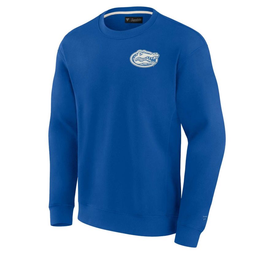 NCAA Unisex Fanatics Florida Gators Super Soft Pullover Crew Sweatshirt