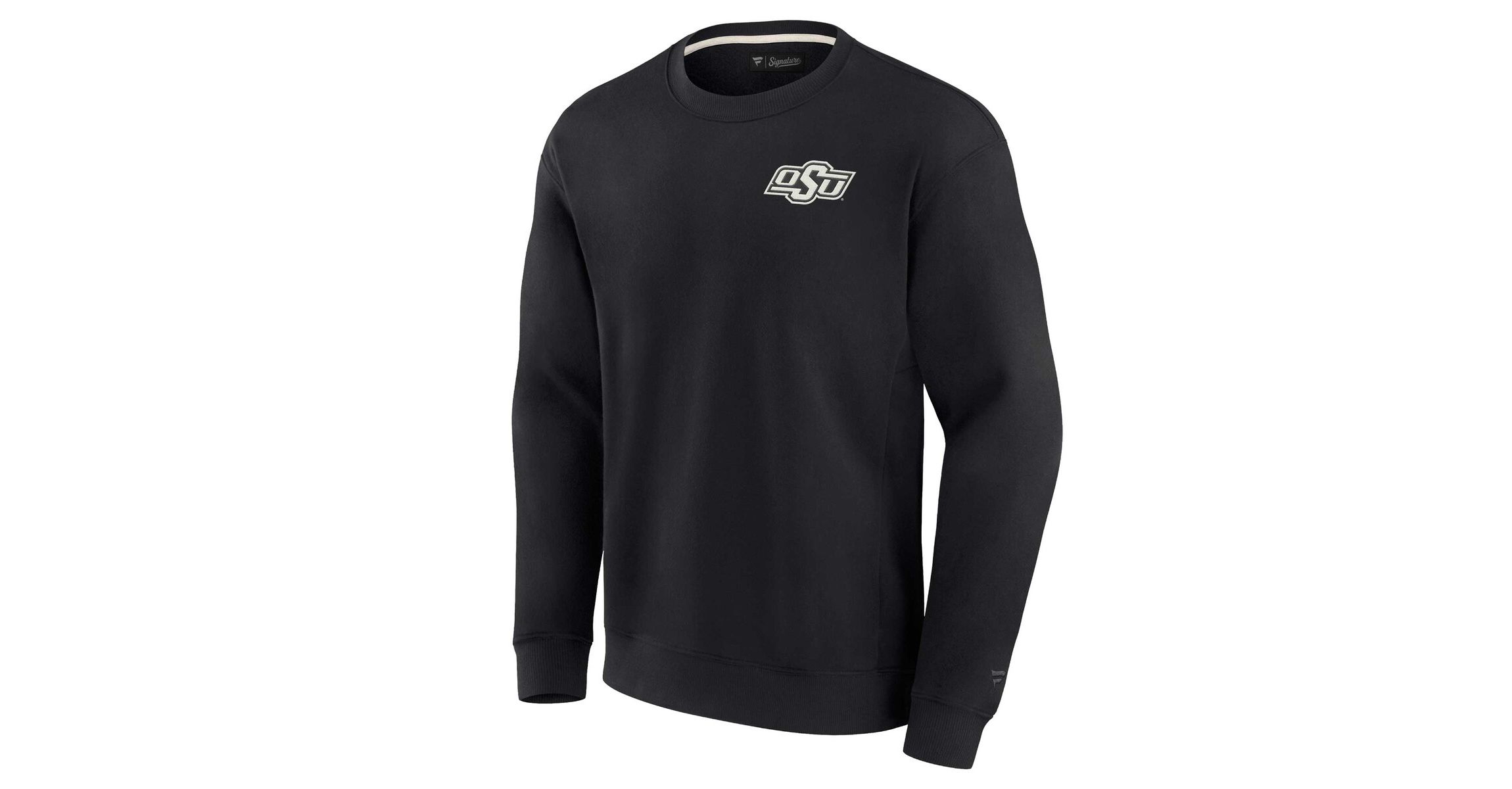 NCAA Unisex Fanatics Oklahoma State Cowboys Super Soft Pullover Crew Sweatshirt
