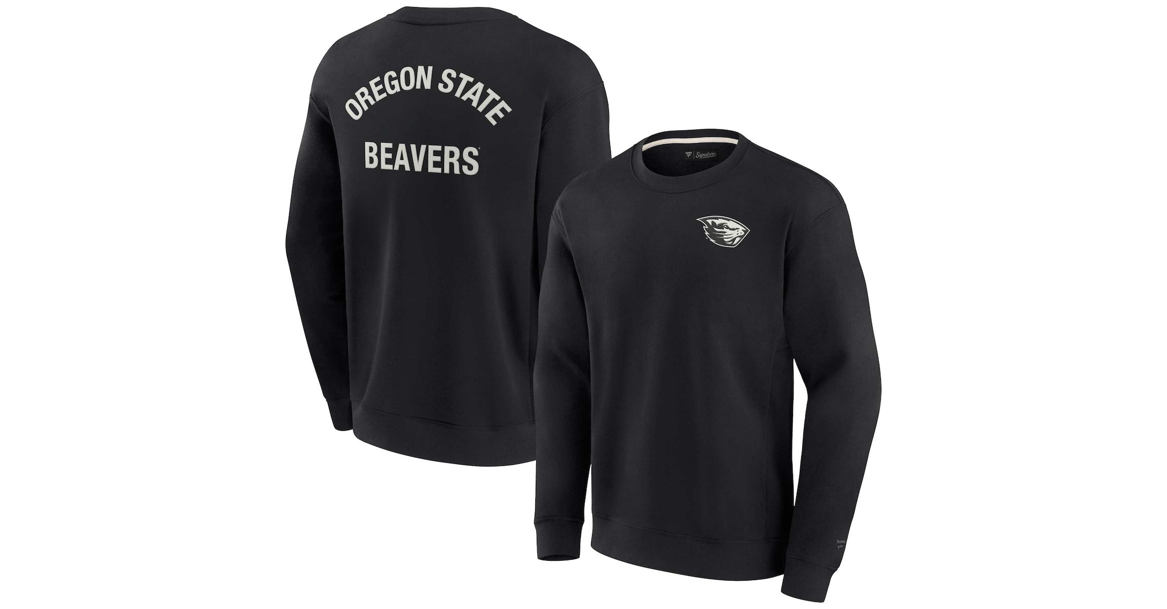 NCAA Unisex Fanatics Oregon State Beavers Super Soft Pullover Crew Sweatshirt