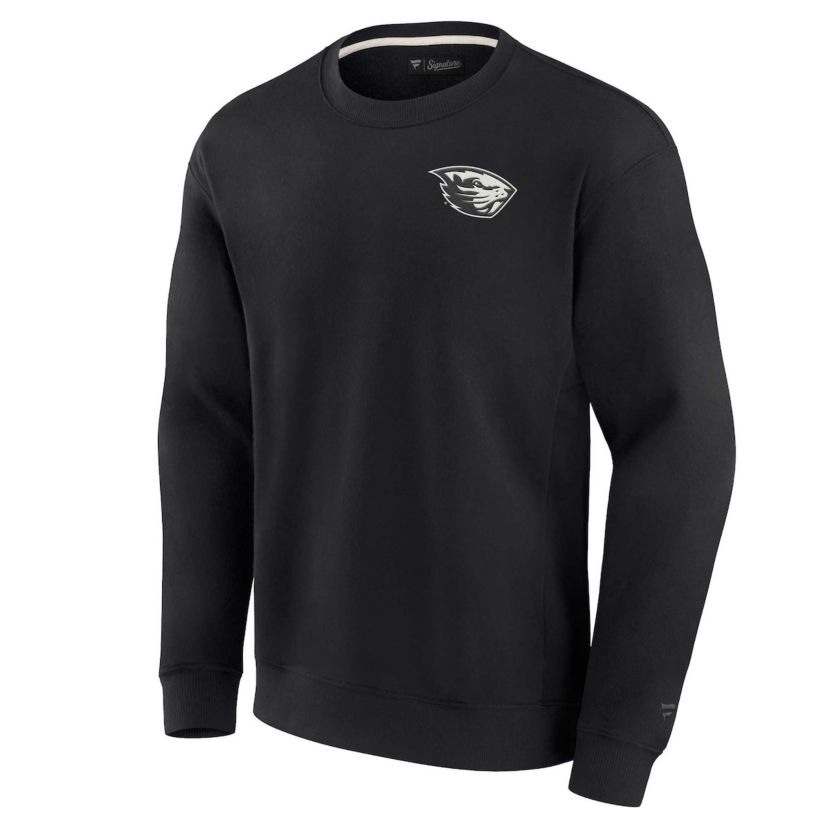 NCAA Unisex Fanatics Oregon State Beavers Super Soft Pullover Crew Sweatshirt