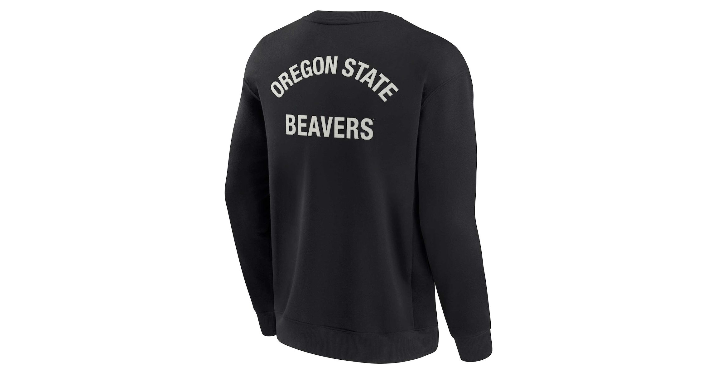 NCAA Unisex Fanatics Oregon State Beavers Super Soft Pullover Crew Sweatshirt