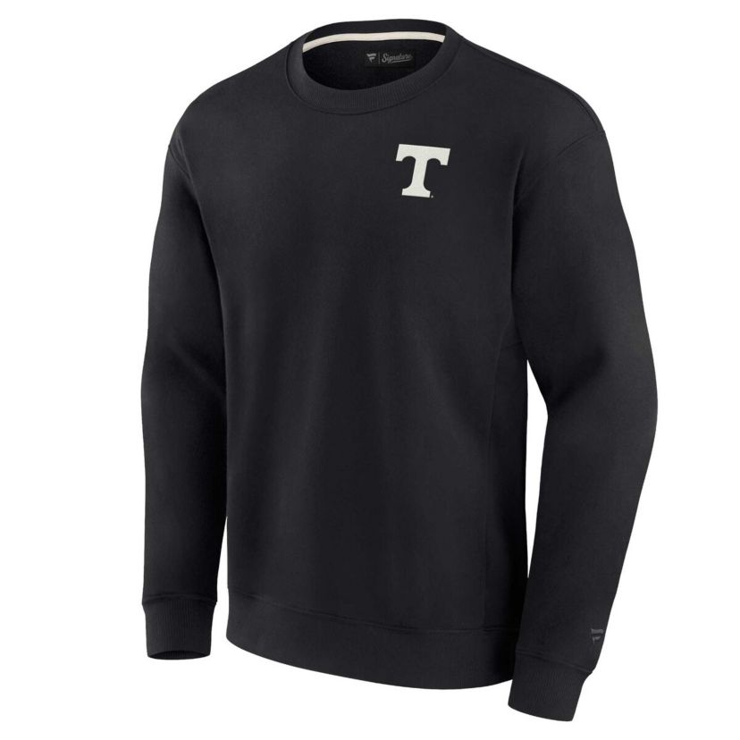 NCAA Unisex Fanatics Tennessee Volunteers Super Soft Pullover Crew Sweatshirt