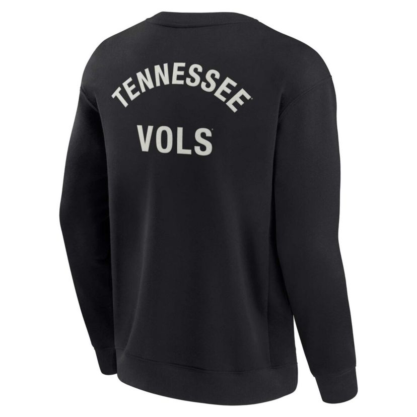 NCAA Unisex Fanatics Tennessee Volunteers Super Soft Pullover Crew Sweatshirt