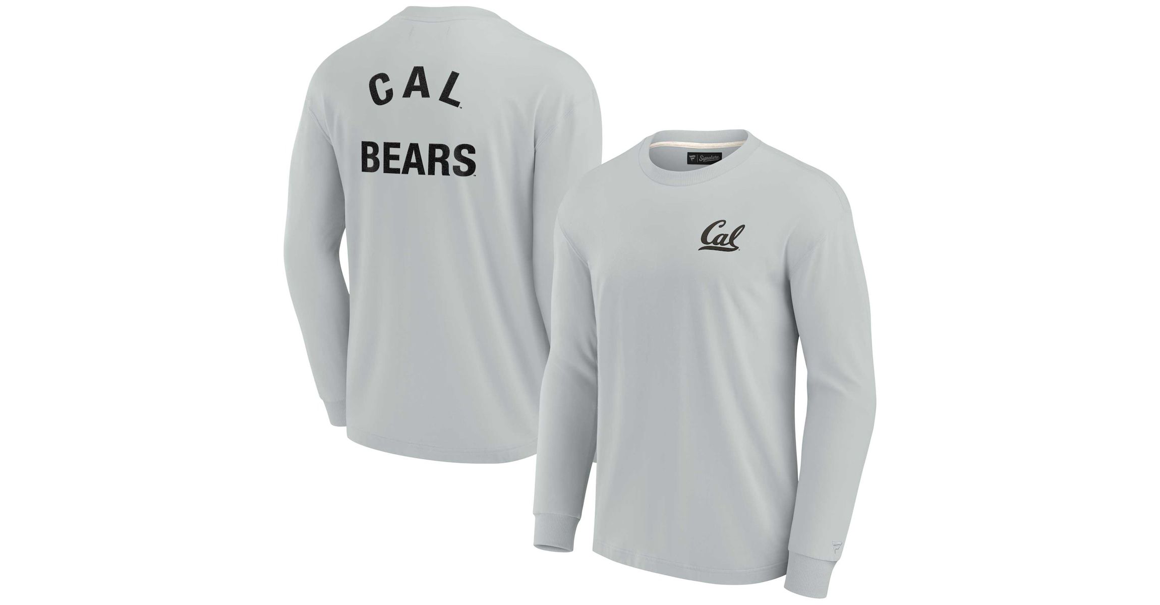 California Golden Bears NCAA Unisex Fanatics Cal Bears Elements Super Soft Long Sleeve T-Shirt